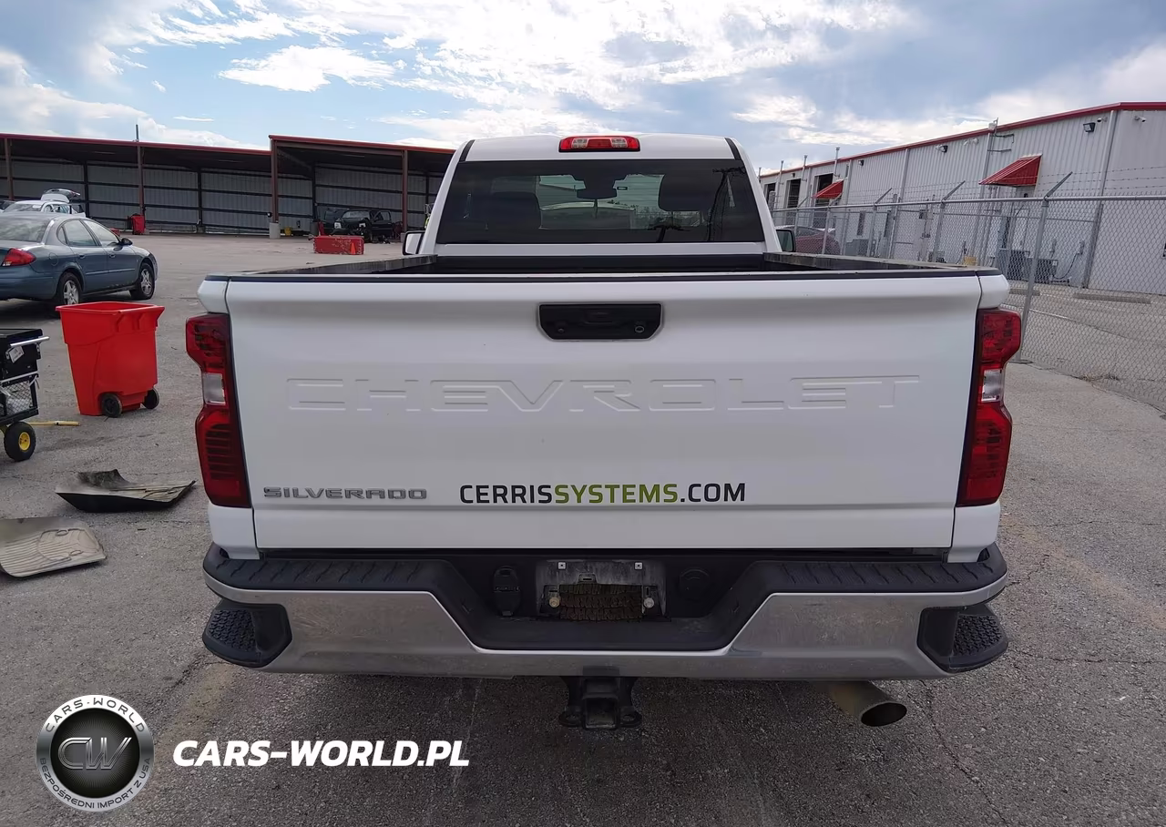 2024 Chevrolet Silverado 2500Hd 4Wd Long Bed Work Truck VIN:1GC3YLE72RF445184 - 15
