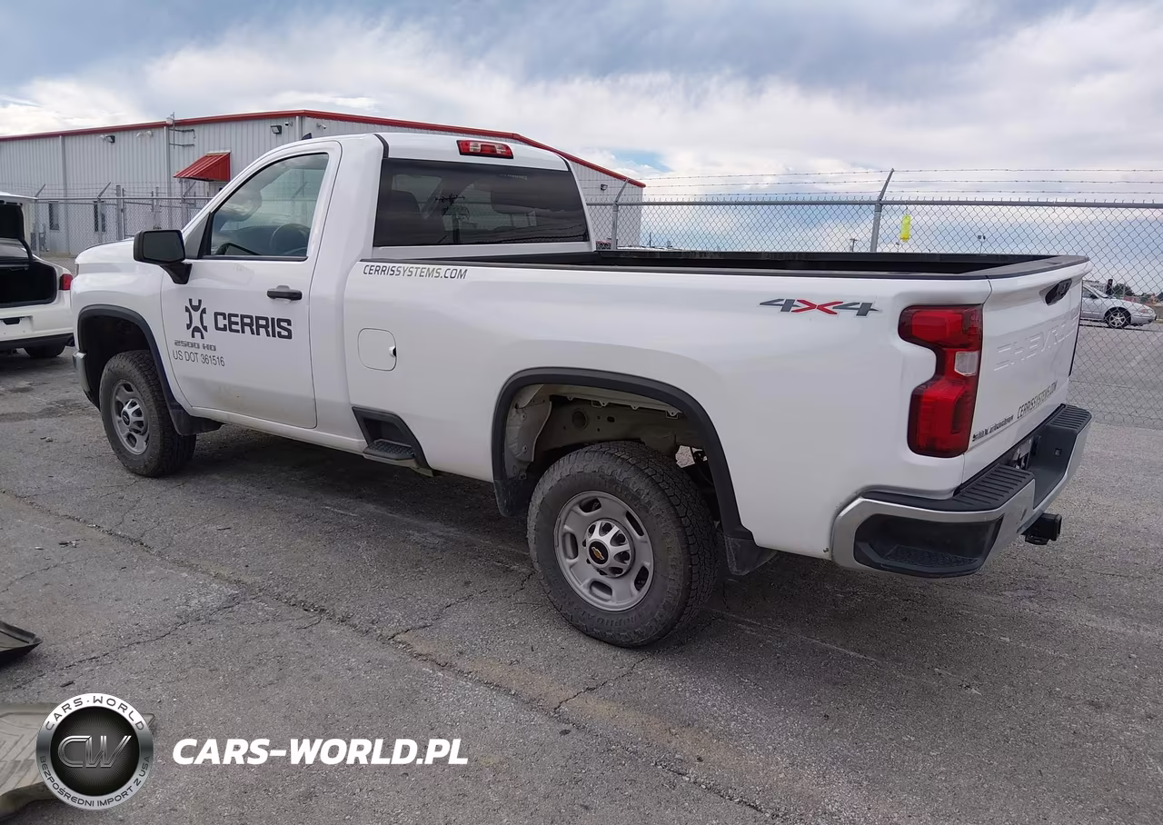 2024 Chevrolet Silverado 2500Hd 4Wd Long Bed Work Truck VIN:1GC3YLE72RF445184 - 3