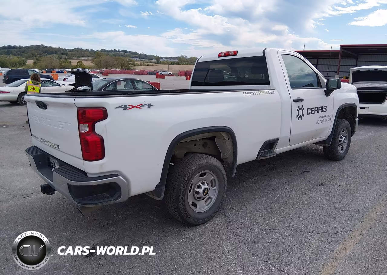 2024 Chevrolet Silverado 2500Hd 4Wd Long Bed Work Truck VIN:1GC3YLE72RF445184 - 4