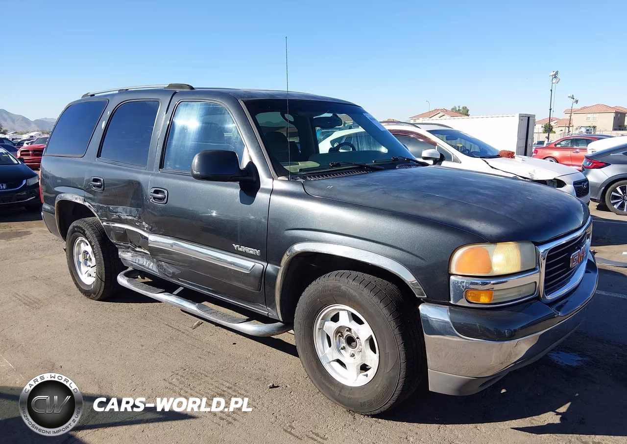 2003 GMC Yukon Sle