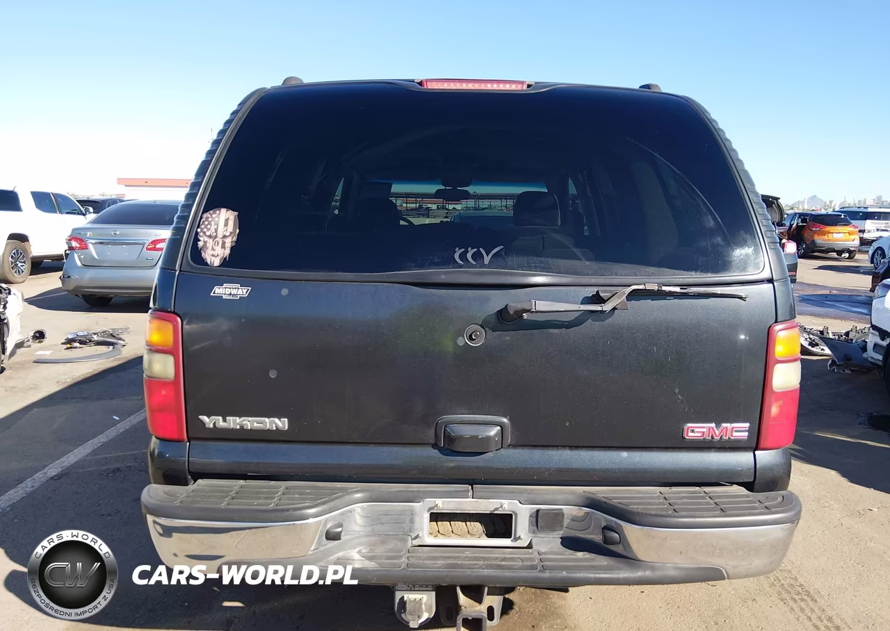 2003 GMC Yukon Sle VIN:1GKEC13V33R269639 - 16