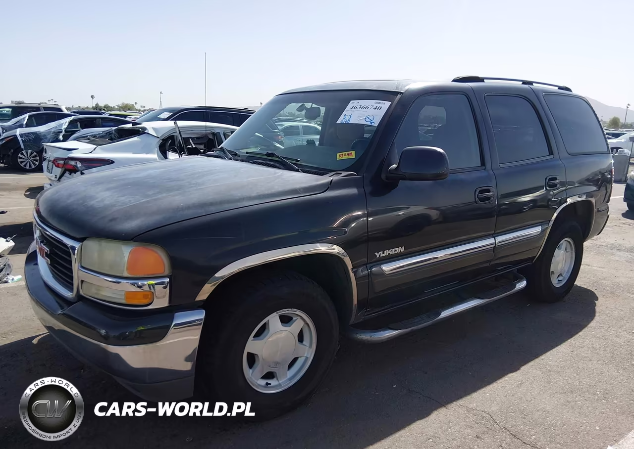 2003 GMC Yukon Sle VIN:1GKEC13V33R269639 - 2