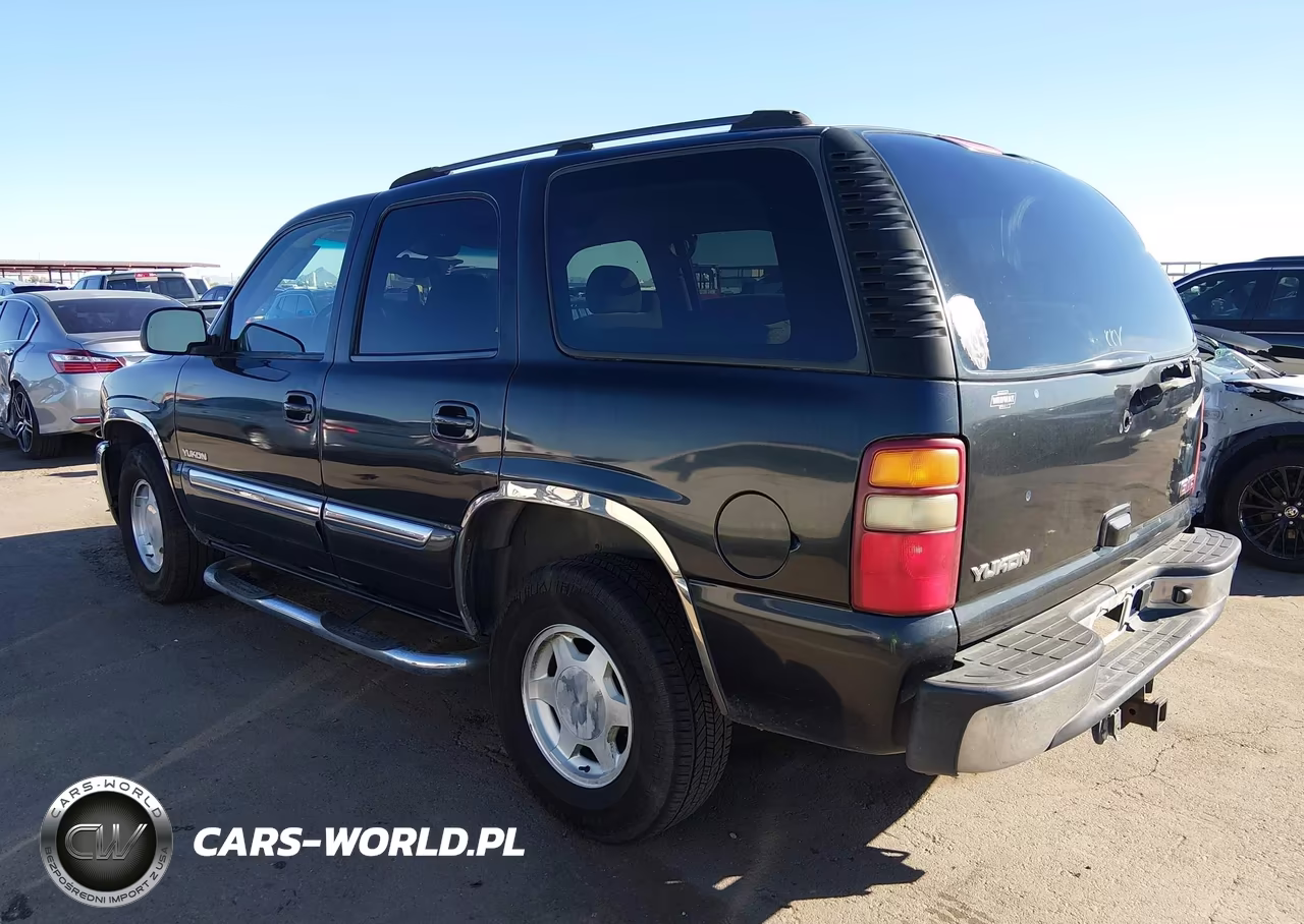 2003 GMC Yukon Sle VIN:1GKEC13V33R269639 - 3