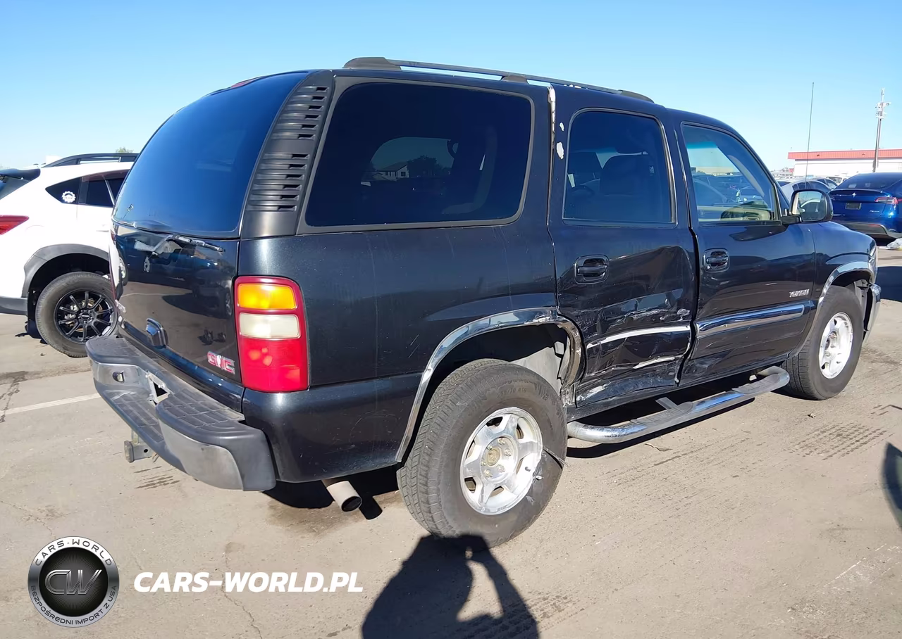 2003 GMC Yukon Sle VIN:1GKEC13V33R269639 - 4