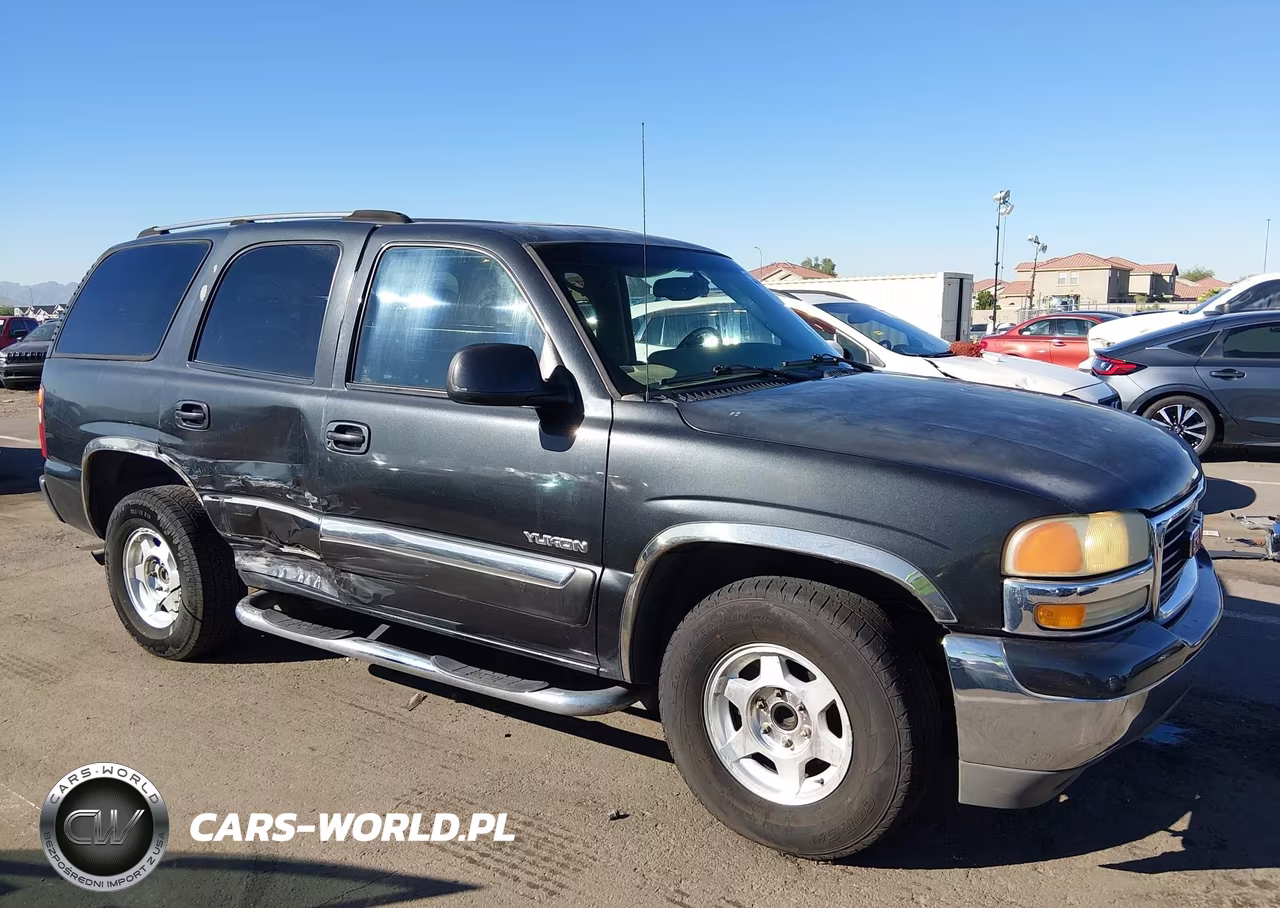 2003 GMC Yukon Sle VIN:1GKEC13V33R269639 - 6
