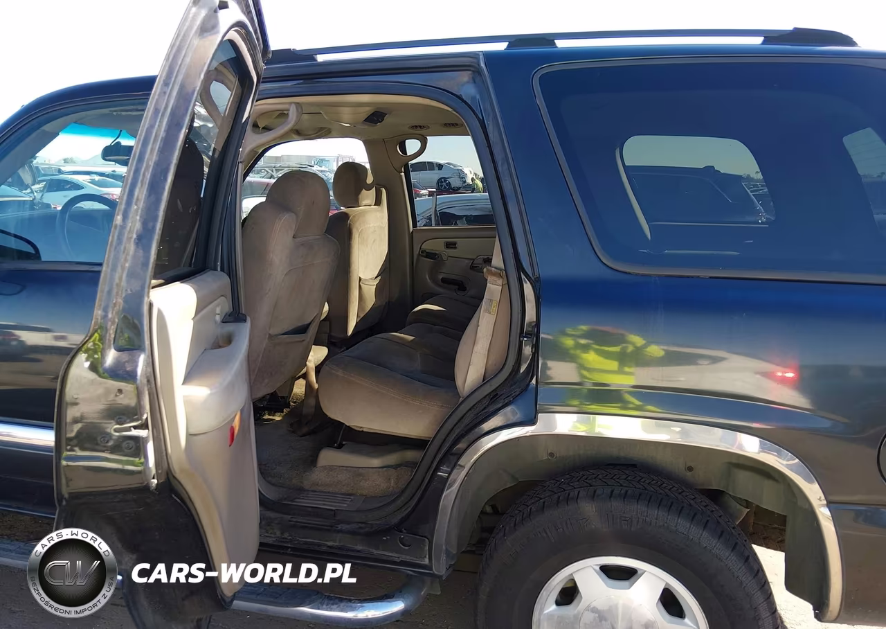 2003 GMC Yukon Sle VIN:1GKEC13V33R269639 - 8