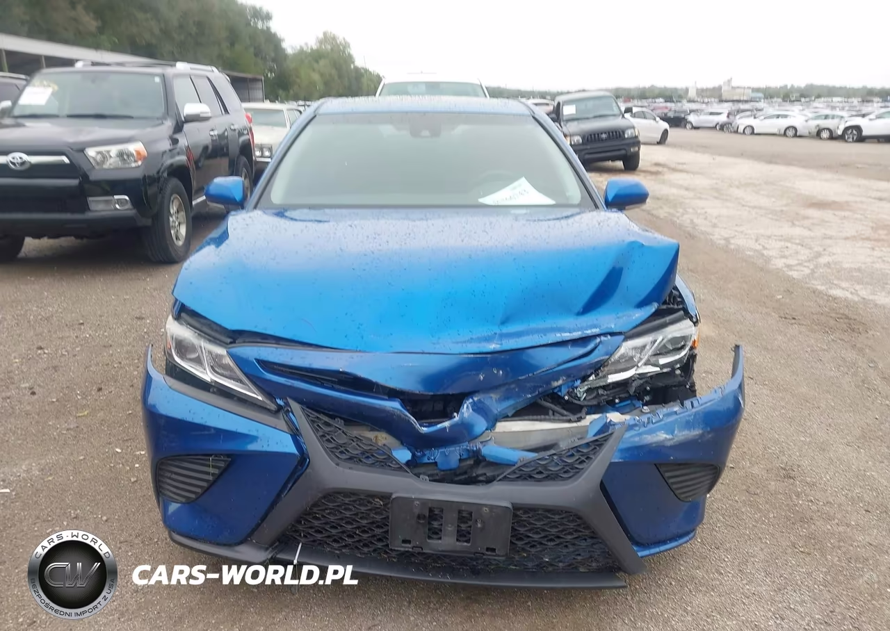 2018 Toyota Camry Se VIN:4T1B11HK5JU024673 - 12