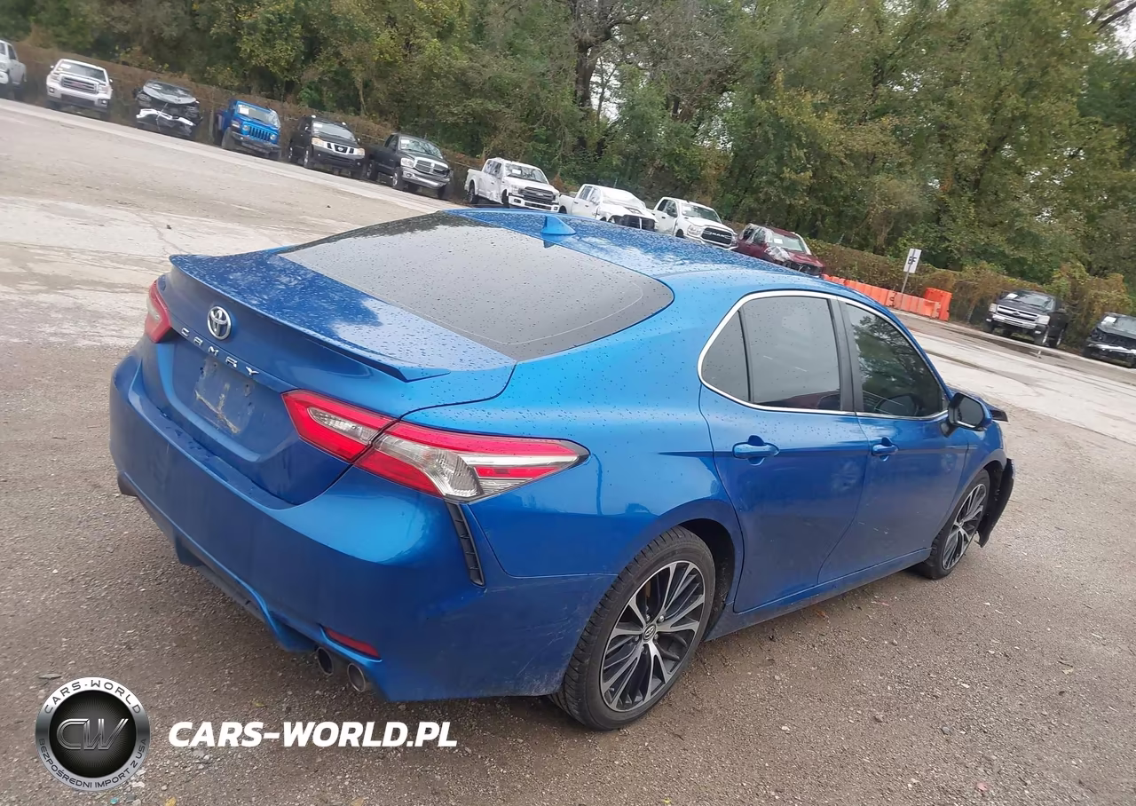 2018 Toyota Camry Se VIN:4T1B11HK5JU024673 - 13