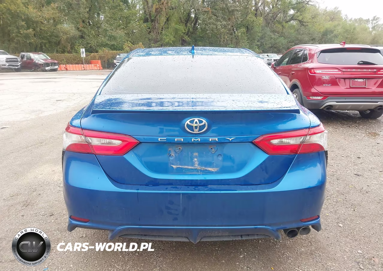 2018 Toyota Camry Se VIN:4T1B11HK5JU024673 - 16