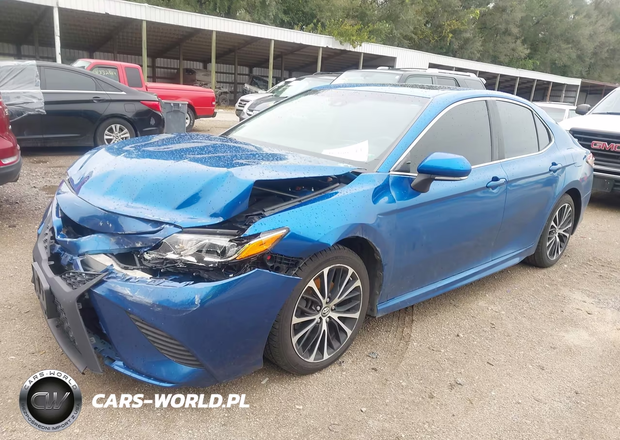 2018 Toyota Camry Se VIN:4T1B11HK5JU024673 - 2