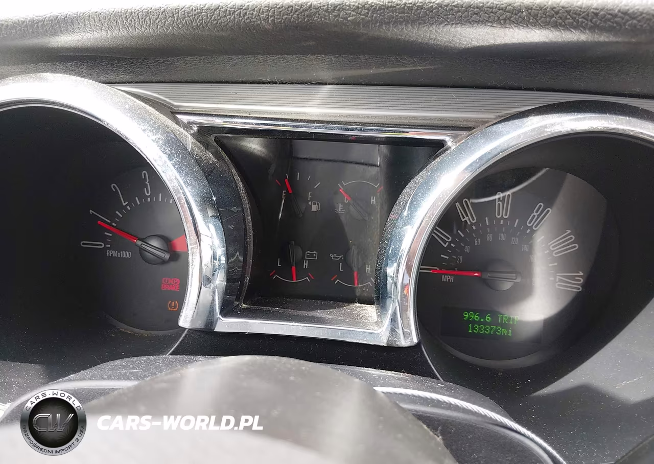 2009 Ford Mustang V6-V6 Premium VIN:1ZVHT80N095119216 - 7