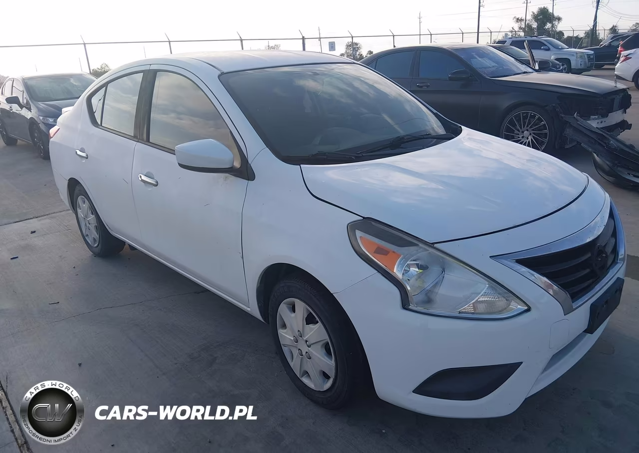 2016 Nissan Versa 1.6 S-1.6 S+-1.6 Sl-1.6 Sv – zdjęcie 1 z 11