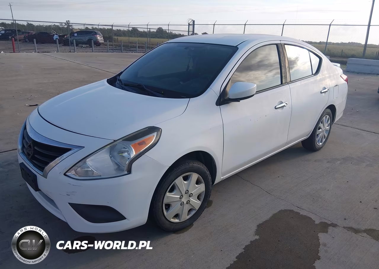 2016 Nissan Versa 1.6 S-1.6 S+-1.6 Sl-1.6 Sv VIN:3N1CN7AP5GL880244 - 2