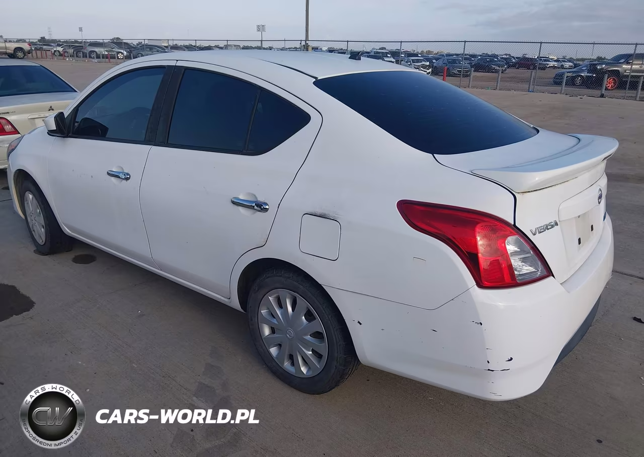 2016 Nissan Versa 1.6 S-1.6 S+-1.6 Sl-1.6 Sv VIN:3N1CN7AP5GL880244 - 3