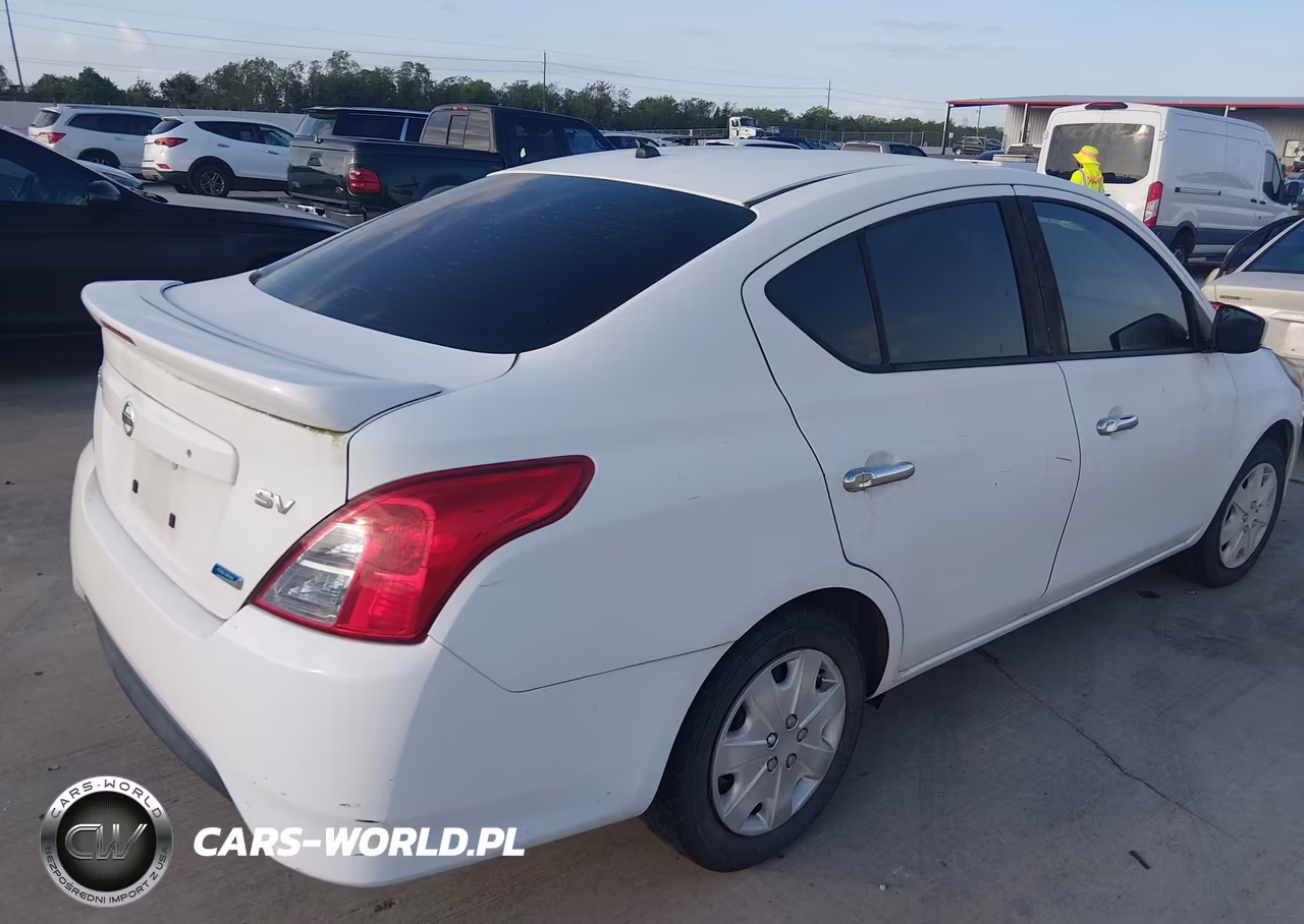 2016 Nissan Versa 1.6 S-1.6 S+-1.6 Sl-1.6 Sv VIN:3N1CN7AP5GL880244 - 4