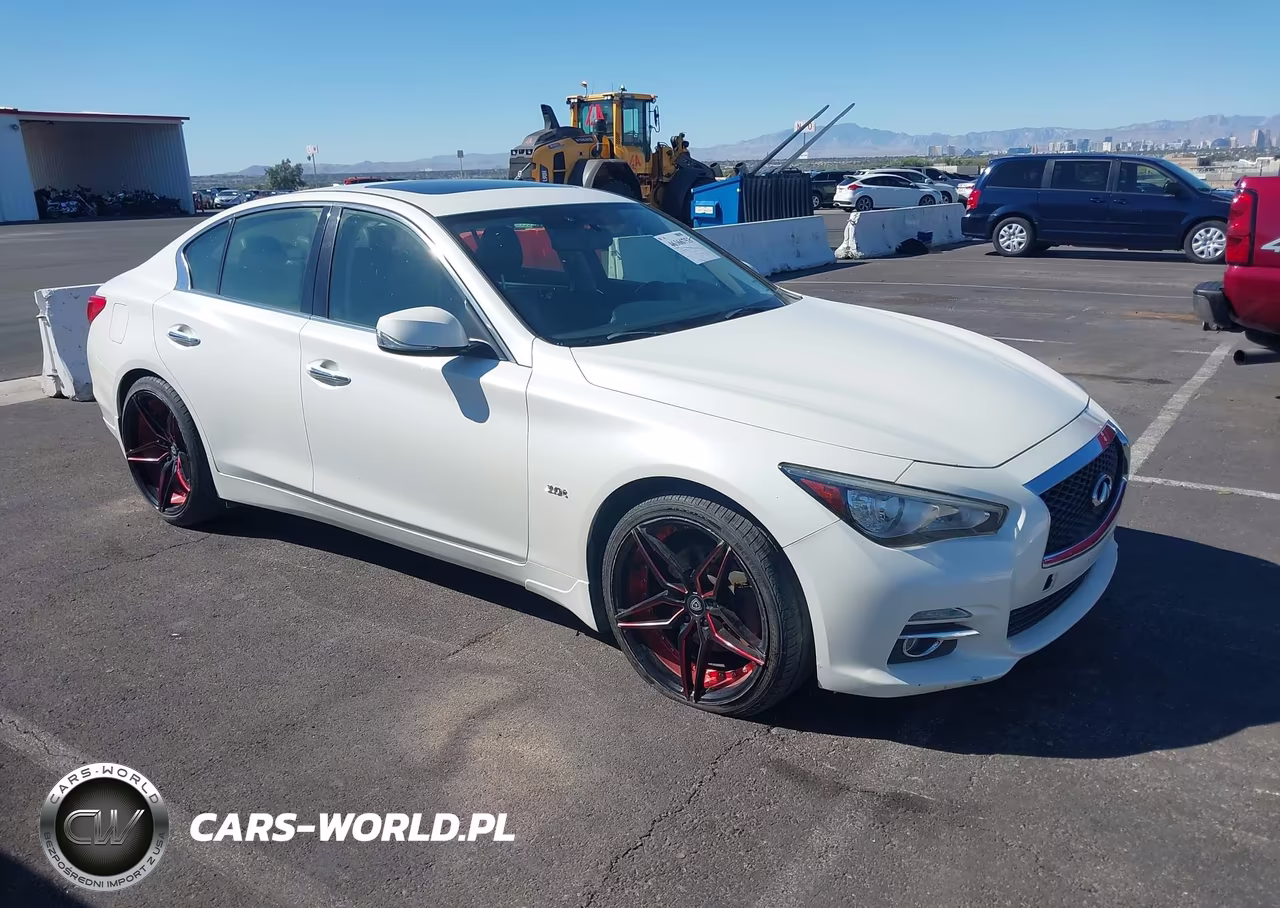 2017 Infiniti Q50 3.0T Signature Edition – zdjęcie 1 z 16