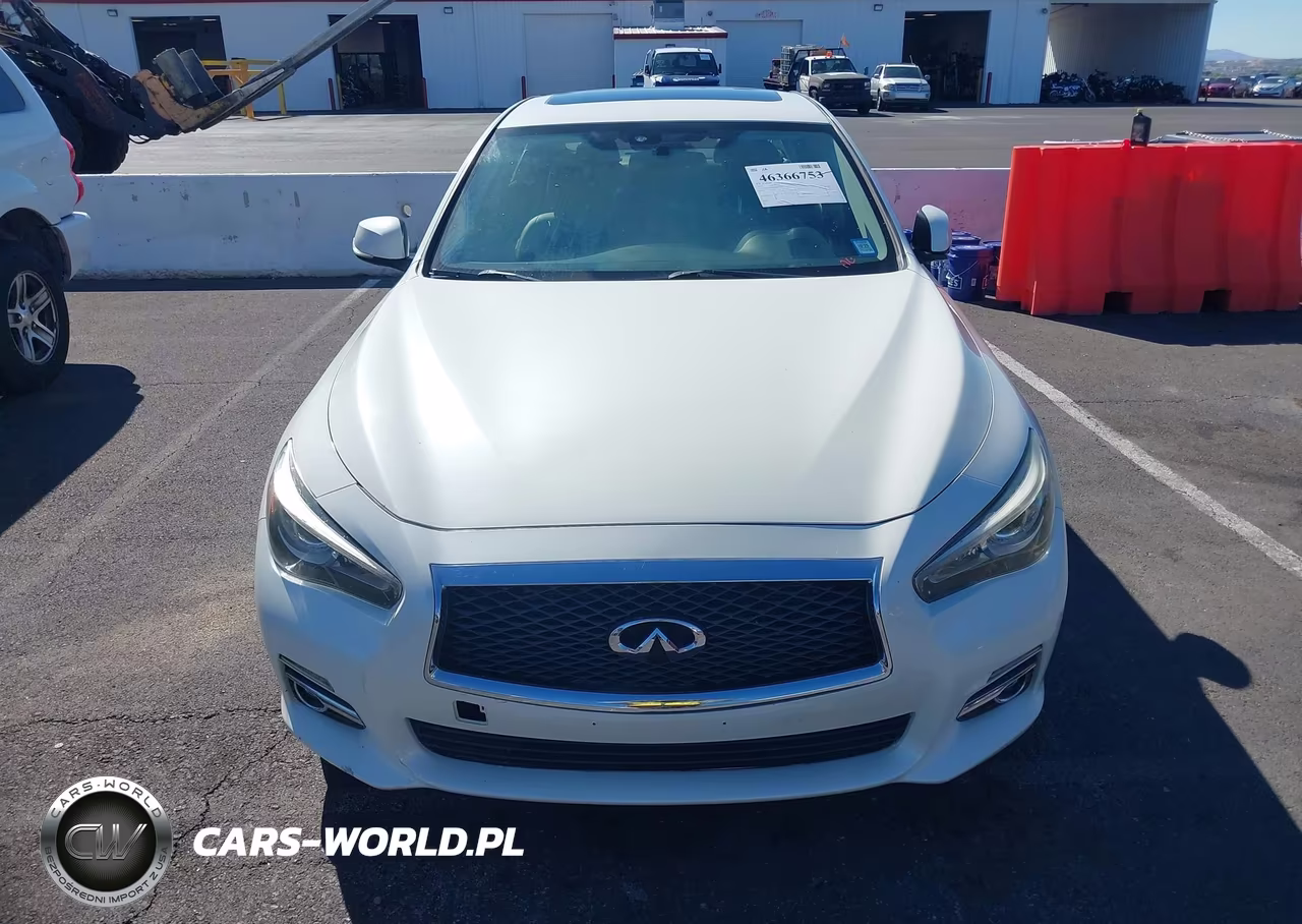 2017 Infiniti Q50 3.0T Signature Edition VIN:JN1EV7AR8HM837258 - 12