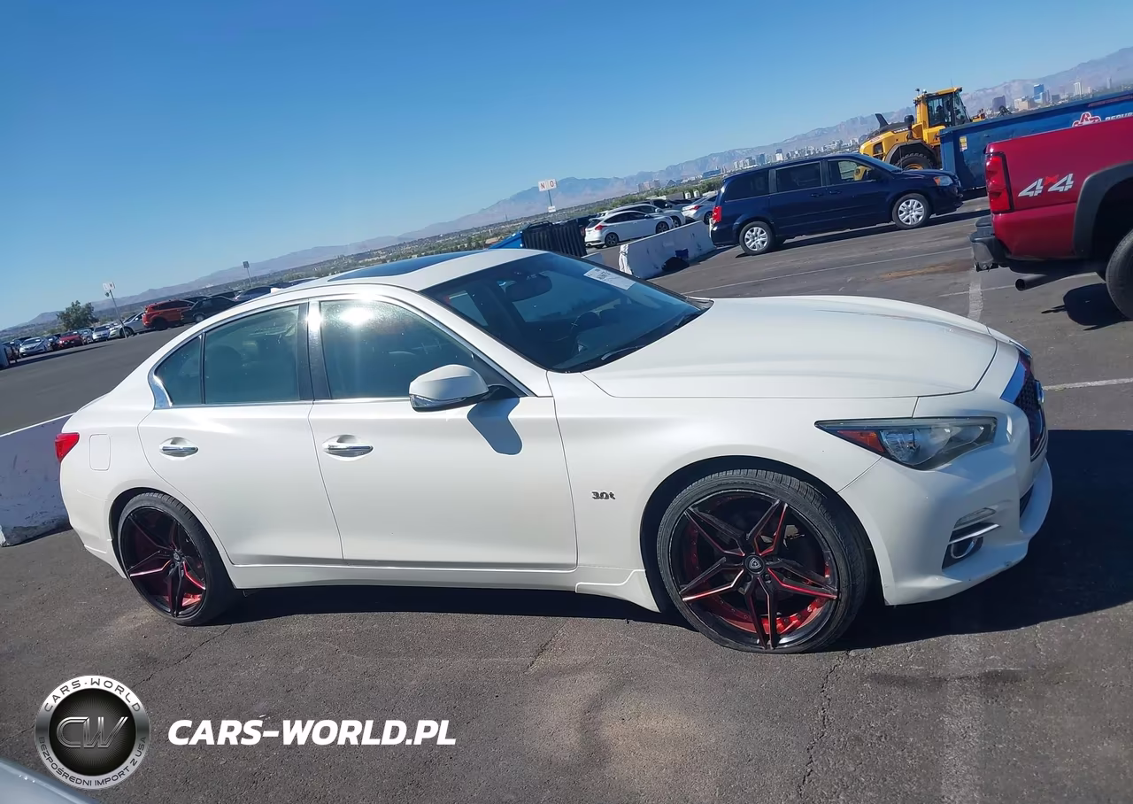 2017 Infiniti Q50 3.0T Signature Edition VIN:JN1EV7AR8HM837258 - 13