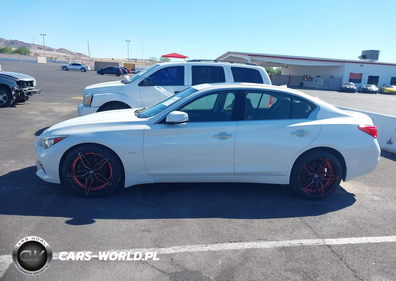 2017 Infiniti Q50 3.0T Signature Edition VIN:JN1EV7AR8HM837258 - 14