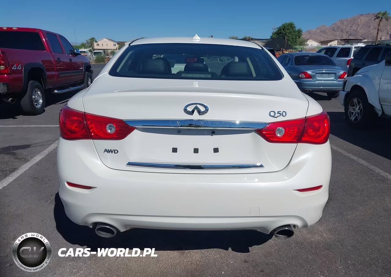 2017 Infiniti Q50 3.0T Signature Edition VIN:JN1EV7AR8HM837258 - 16