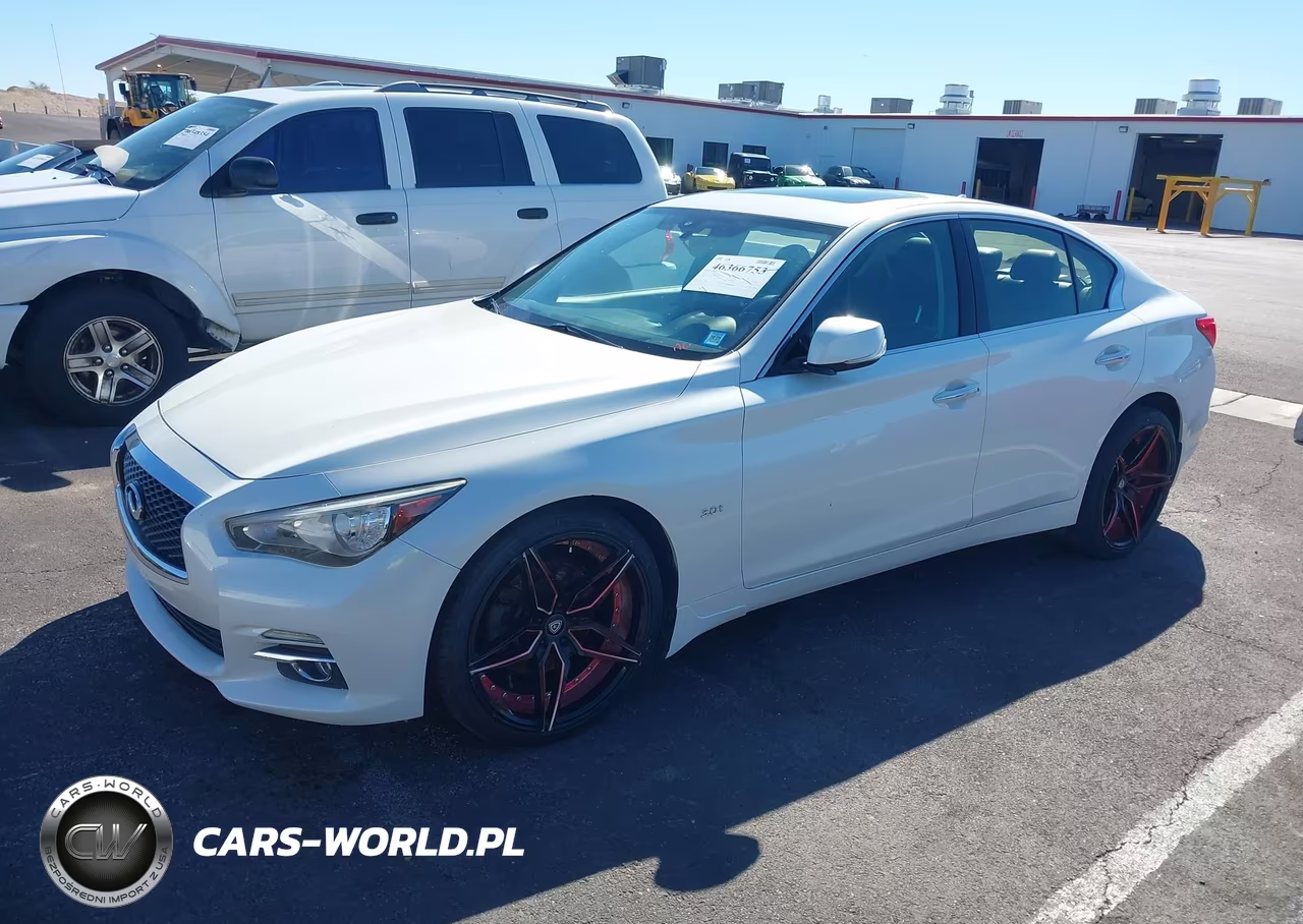 2017 Infiniti Q50 3.0T Signature Edition VIN:JN1EV7AR8HM837258 - 2