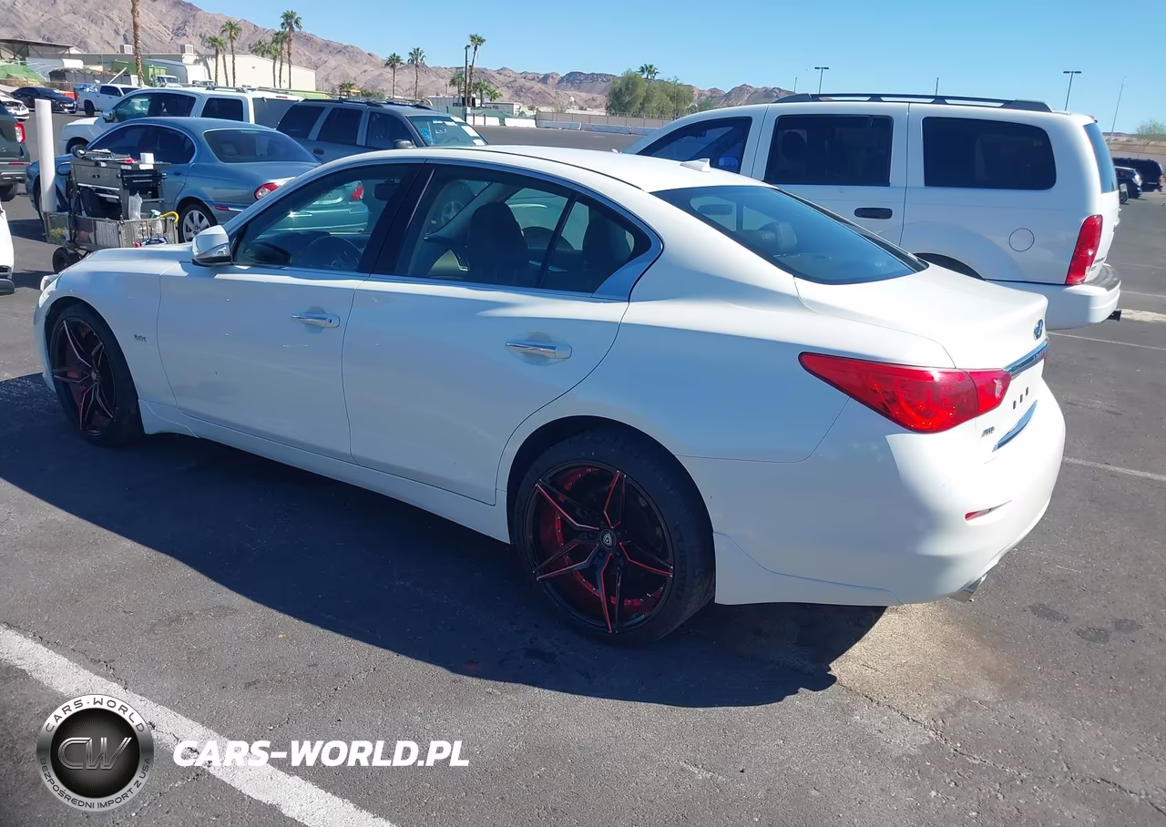 2017 Infiniti Q50 3.0T Signature Edition VIN:JN1EV7AR8HM837258 - 3