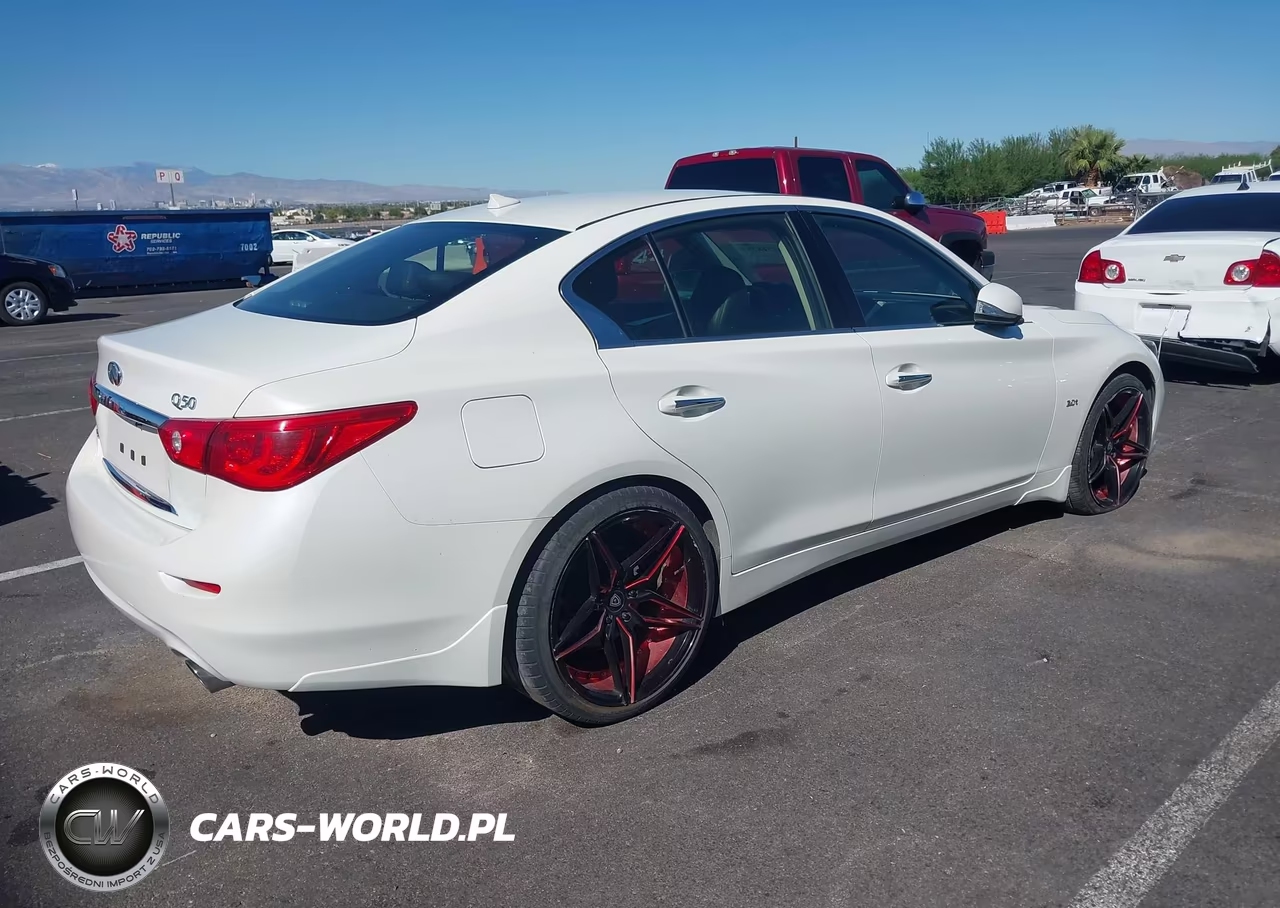 2017 Infiniti Q50 3.0T Signature Edition VIN:JN1EV7AR8HM837258 - 4