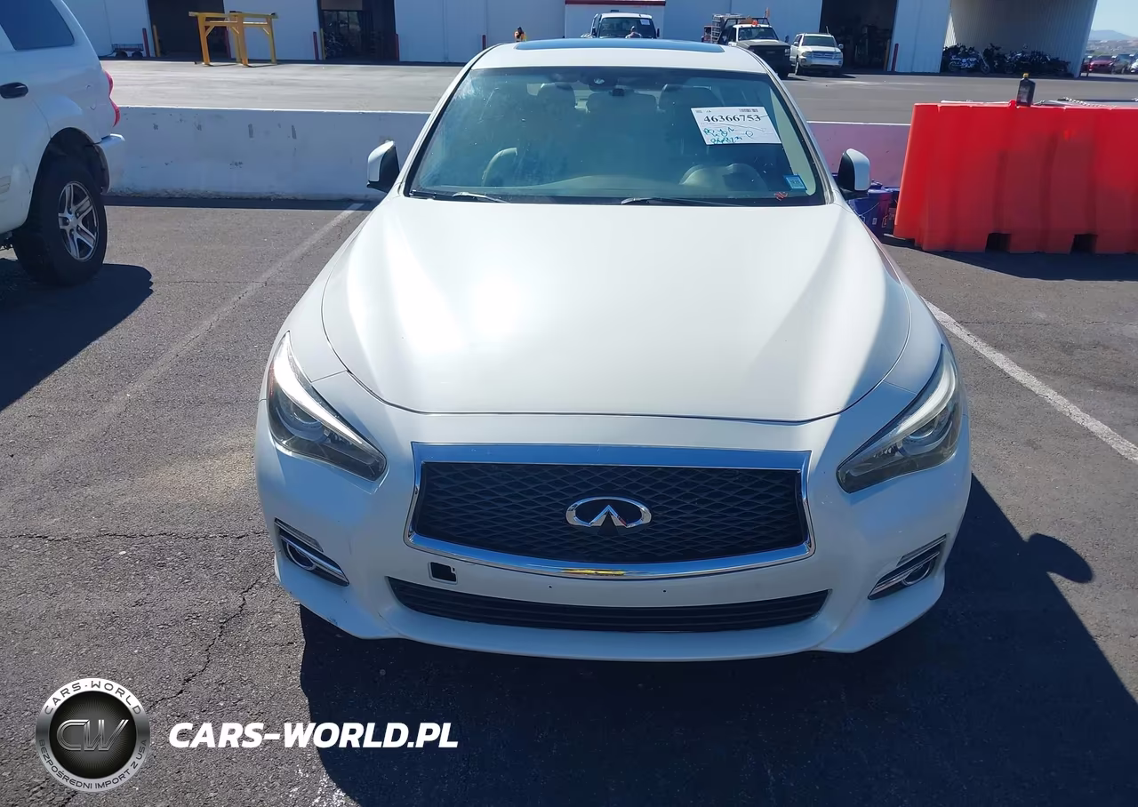 2017 Infiniti Q50 3.0T Signature Edition VIN:JN1EV7AR8HM837258 - 6