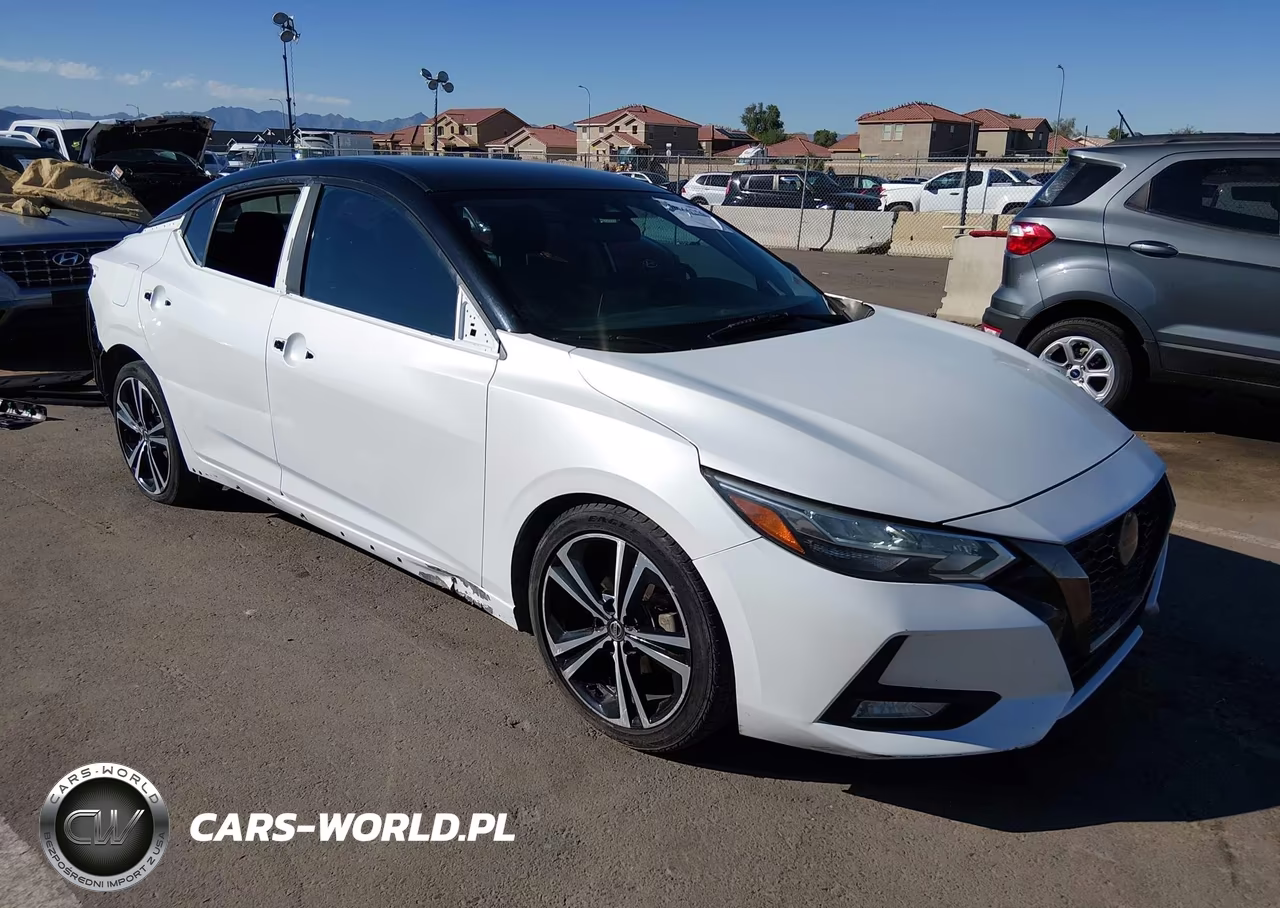 2020 Nissan Sentra Sr Xtronic Cvt