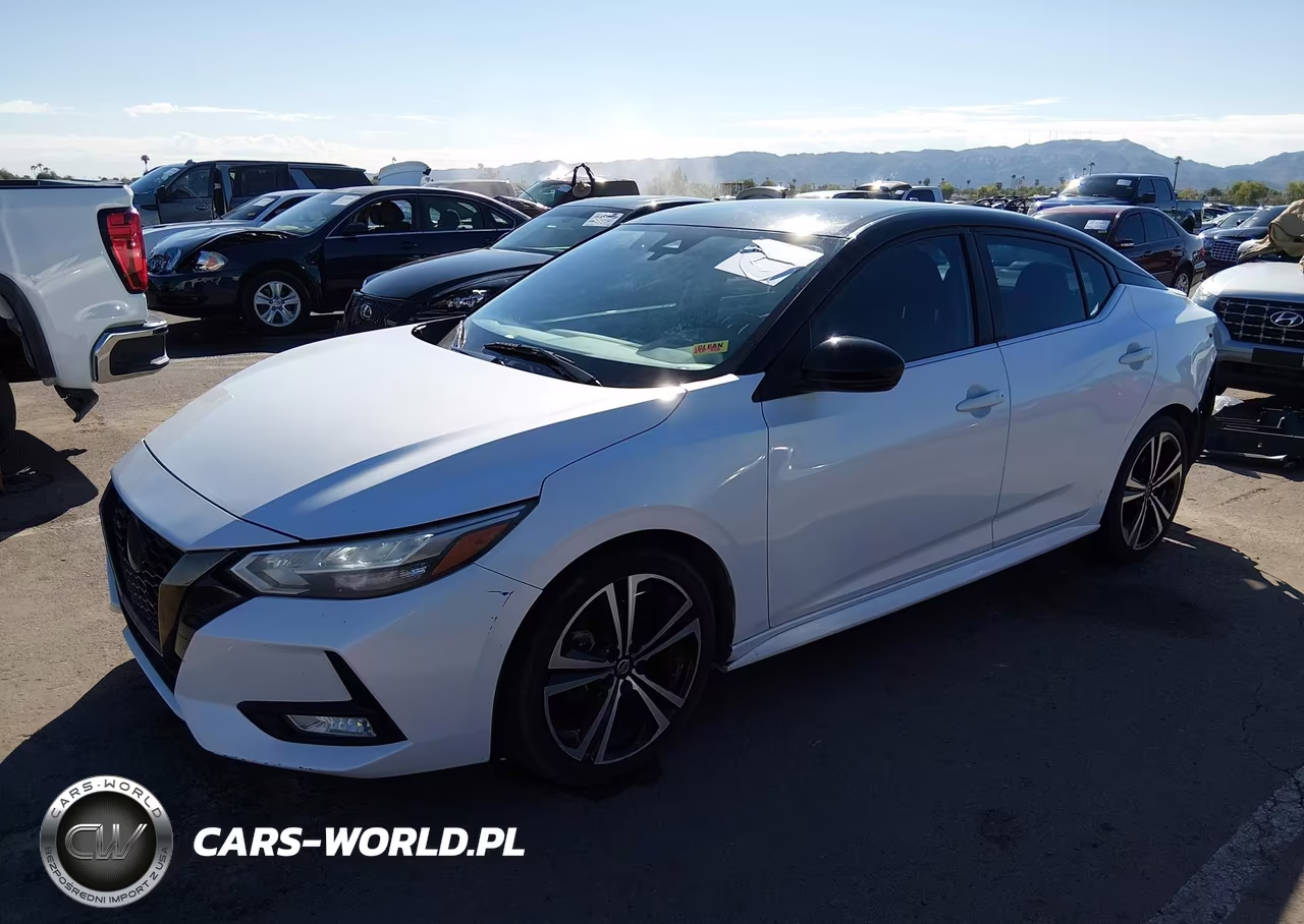 2020 Nissan Sentra Sr Xtronic Cvt VIN:3N1AB8DV0LY217130 - 2