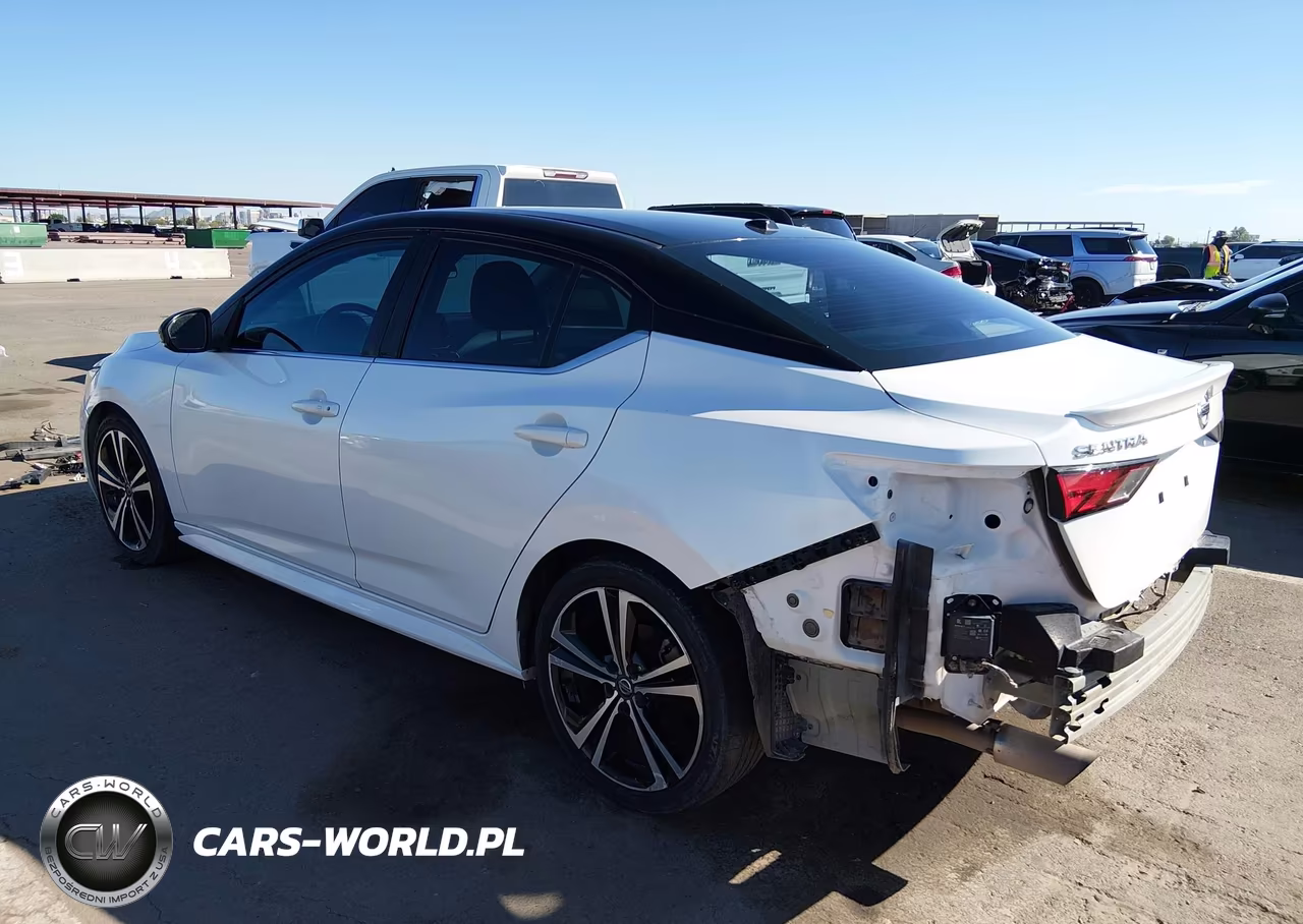 2020 Nissan Sentra Sr Xtronic Cvt VIN:3N1AB8DV0LY217130 - 3