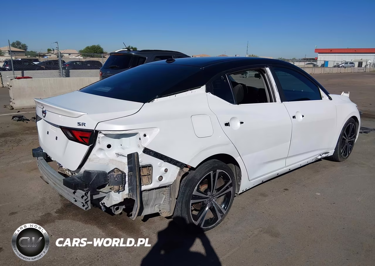 2020 Nissan Sentra Sr Xtronic Cvt VIN:3N1AB8DV0LY217130 - 4