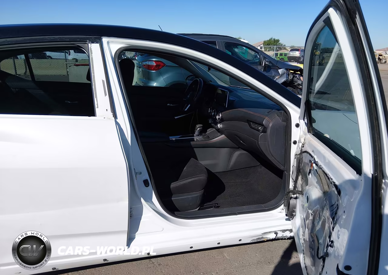 2020 Nissan Sentra Sr Xtronic Cvt VIN:3N1AB8DV0LY217130 - 5