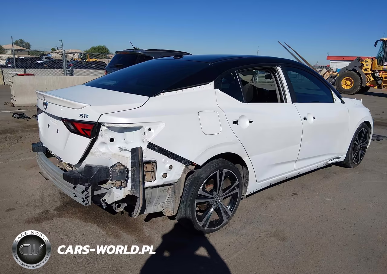 2020 Nissan Sentra Sr Xtronic Cvt VIN:3N1AB8DV0LY217130 - 6
