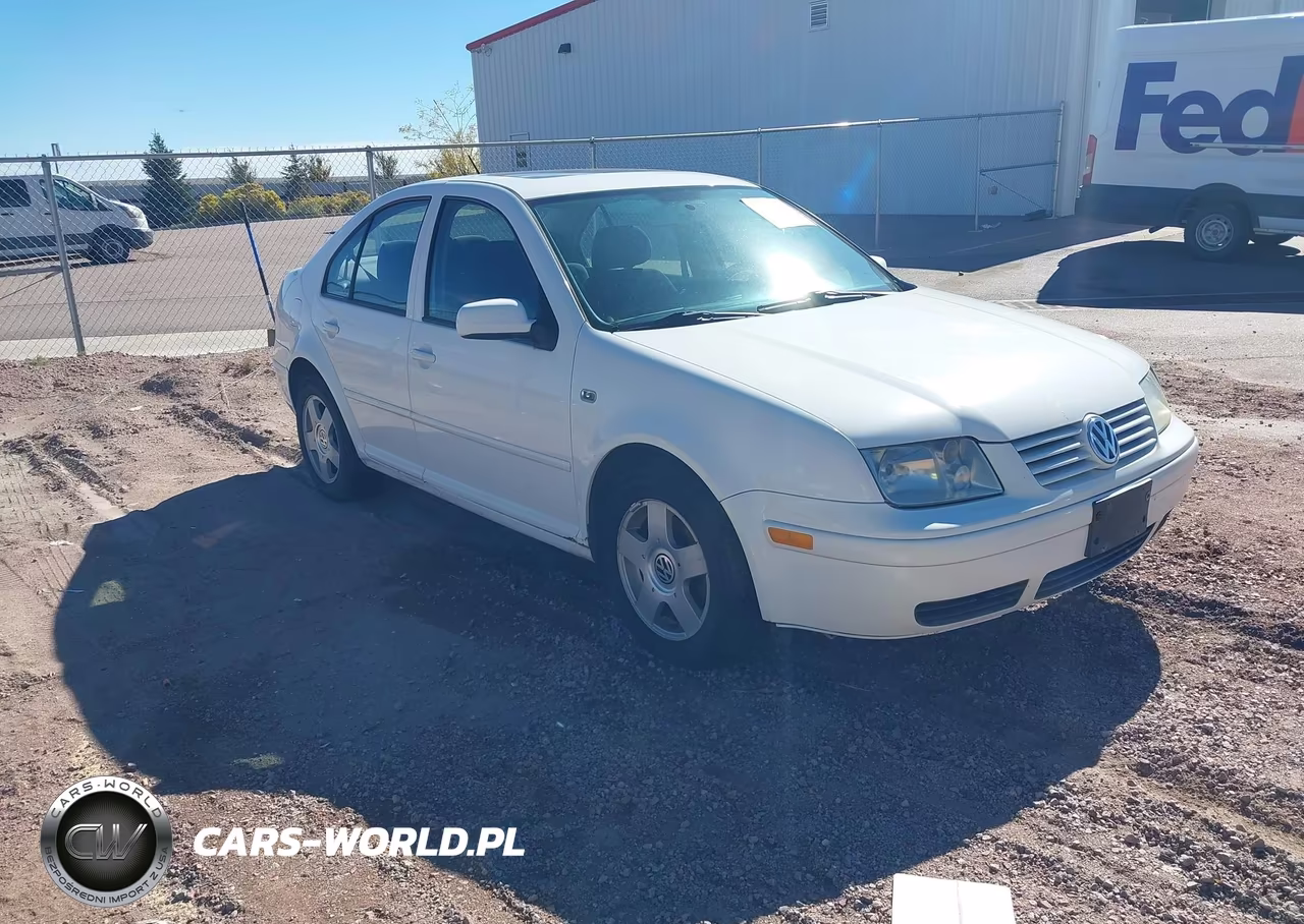 2002 Volkswagen Jetta Gls Tdi