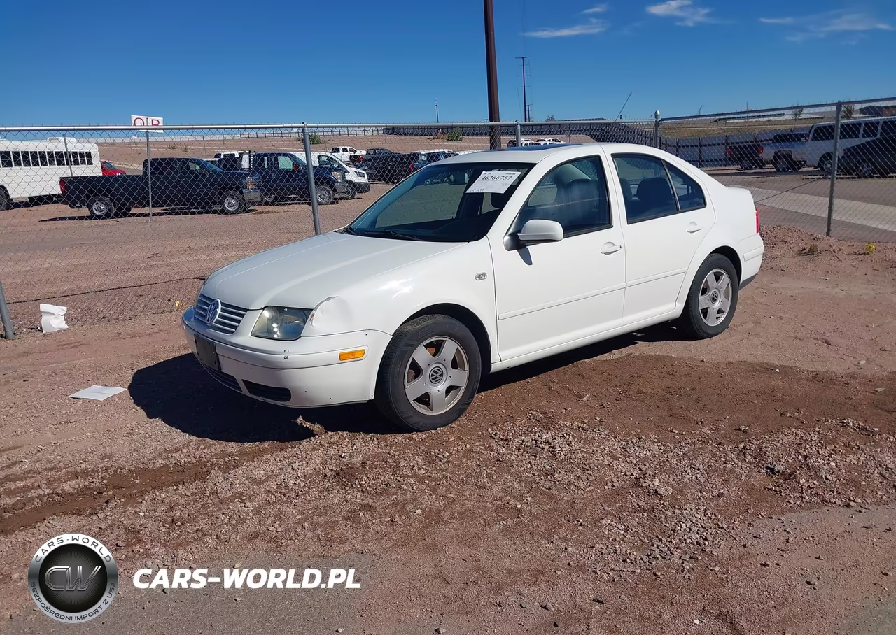 2002 Volkswagen Jetta Gls Tdi VIN:3VWSP69M32M045136 - 2