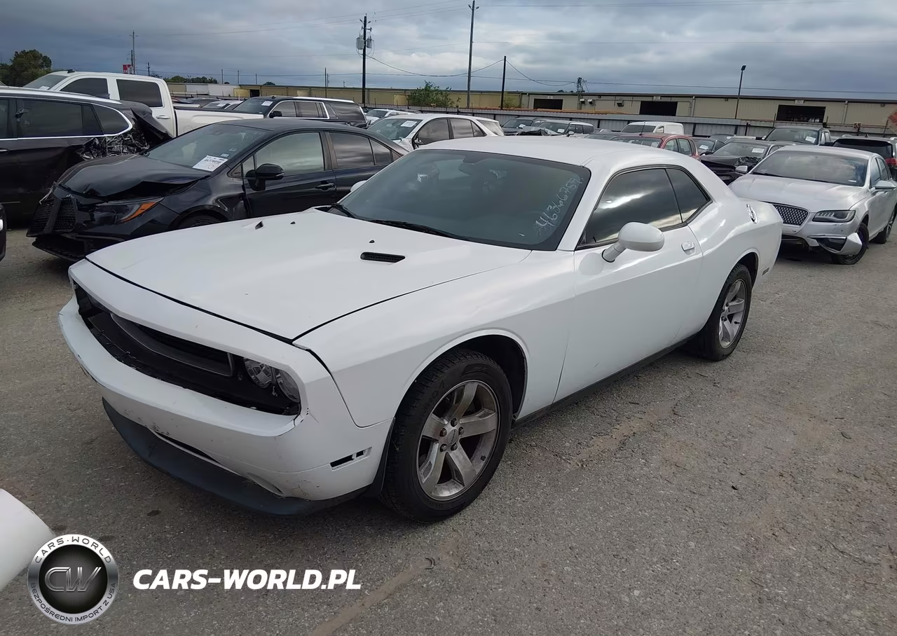 2011 Dodge Challenger VIN:2B3CJ4DG3BH510870 - 2