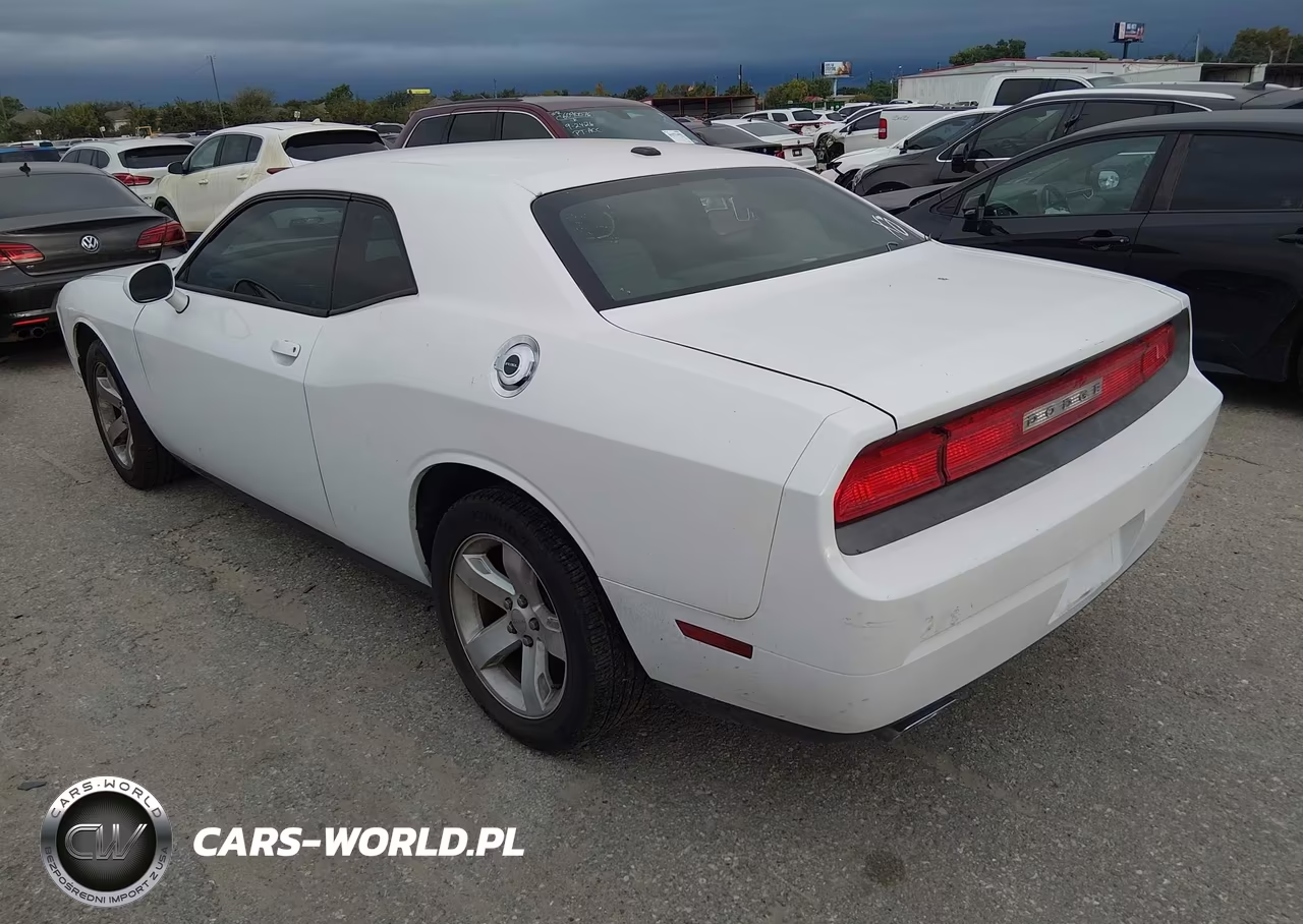 2011 Dodge Challenger VIN:2B3CJ4DG3BH510870 - 3