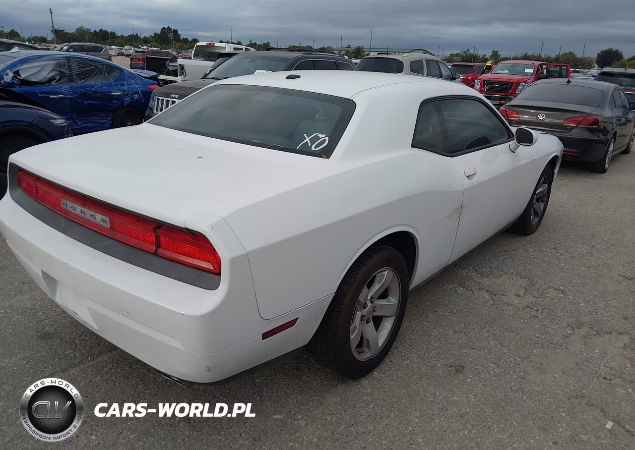 2011 Dodge Challenger VIN:2B3CJ4DG3BH510870 - 4