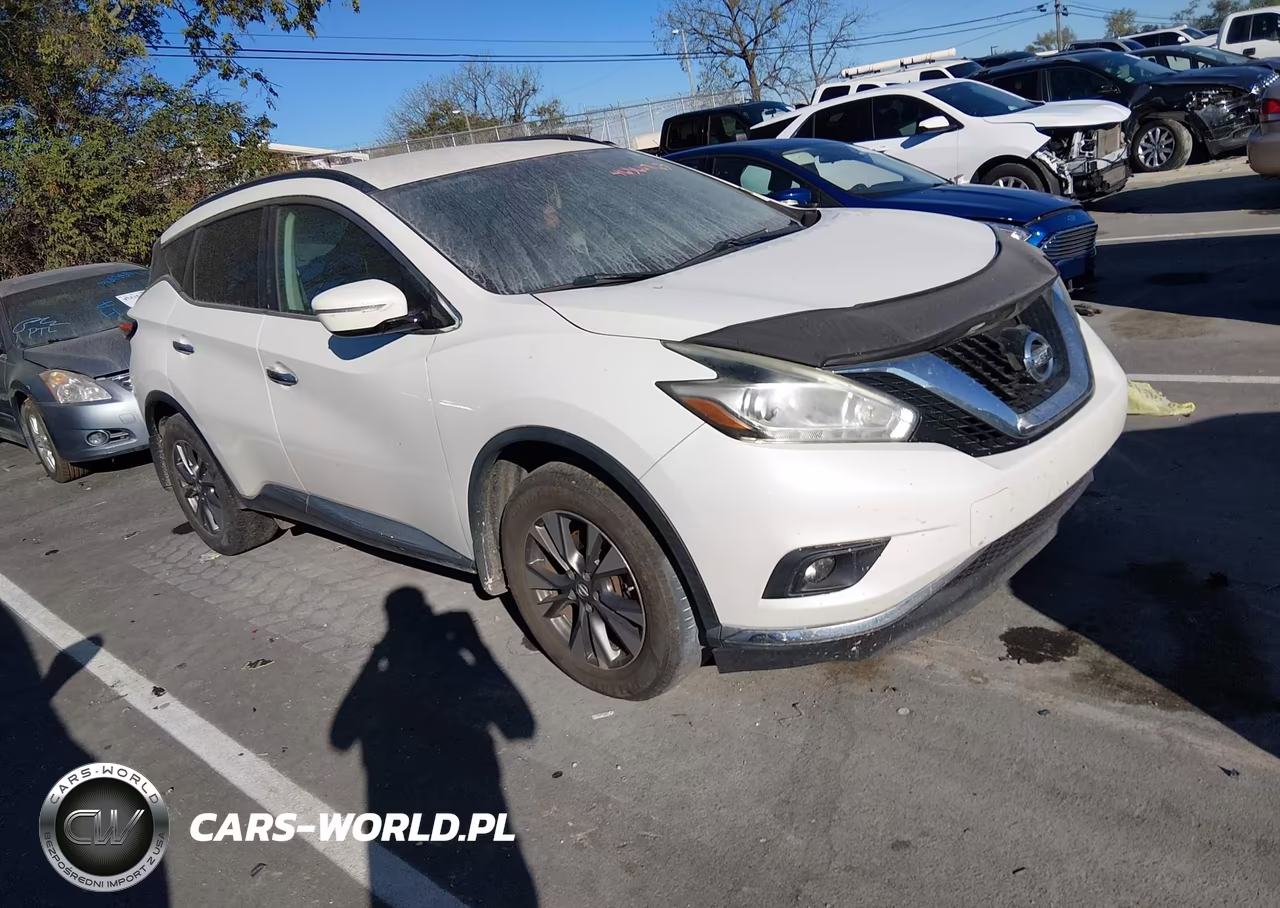 2015 Nissan Murano Sv – zdjęcie 1 z 16