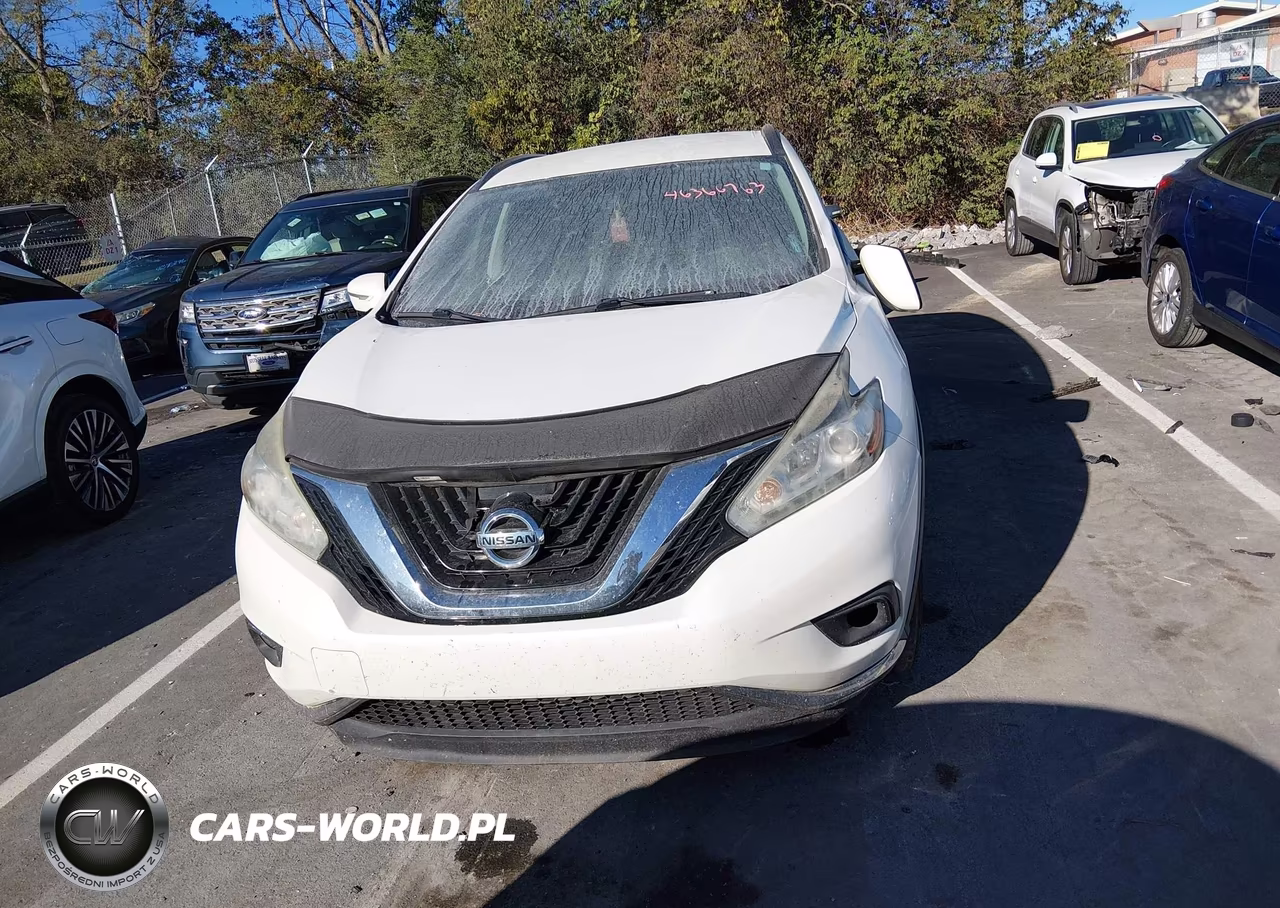 2015 Nissan Murano Sv VIN:5N1AZ2MG6FN240299 - 12