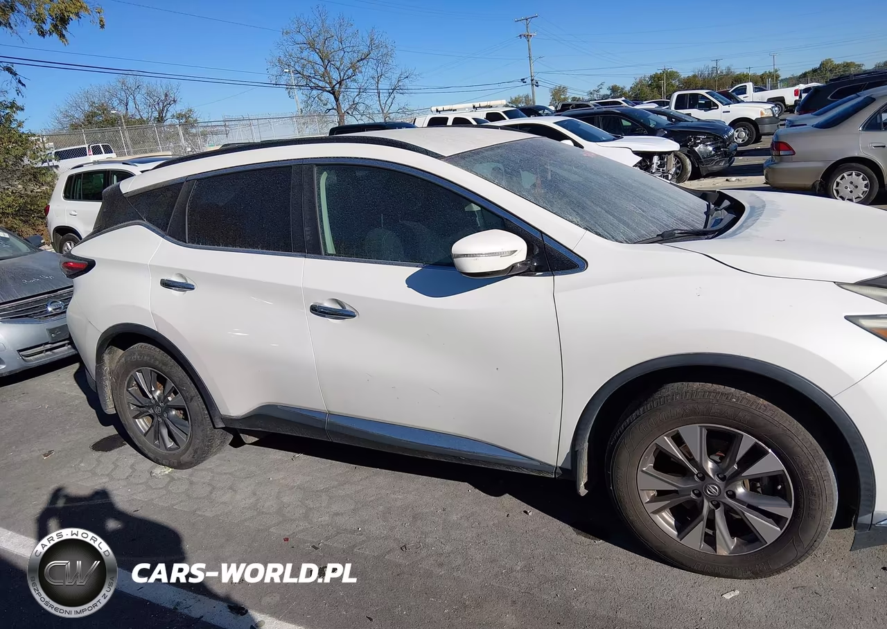 2015 Nissan Murano Sv VIN:5N1AZ2MG6FN240299 - 13