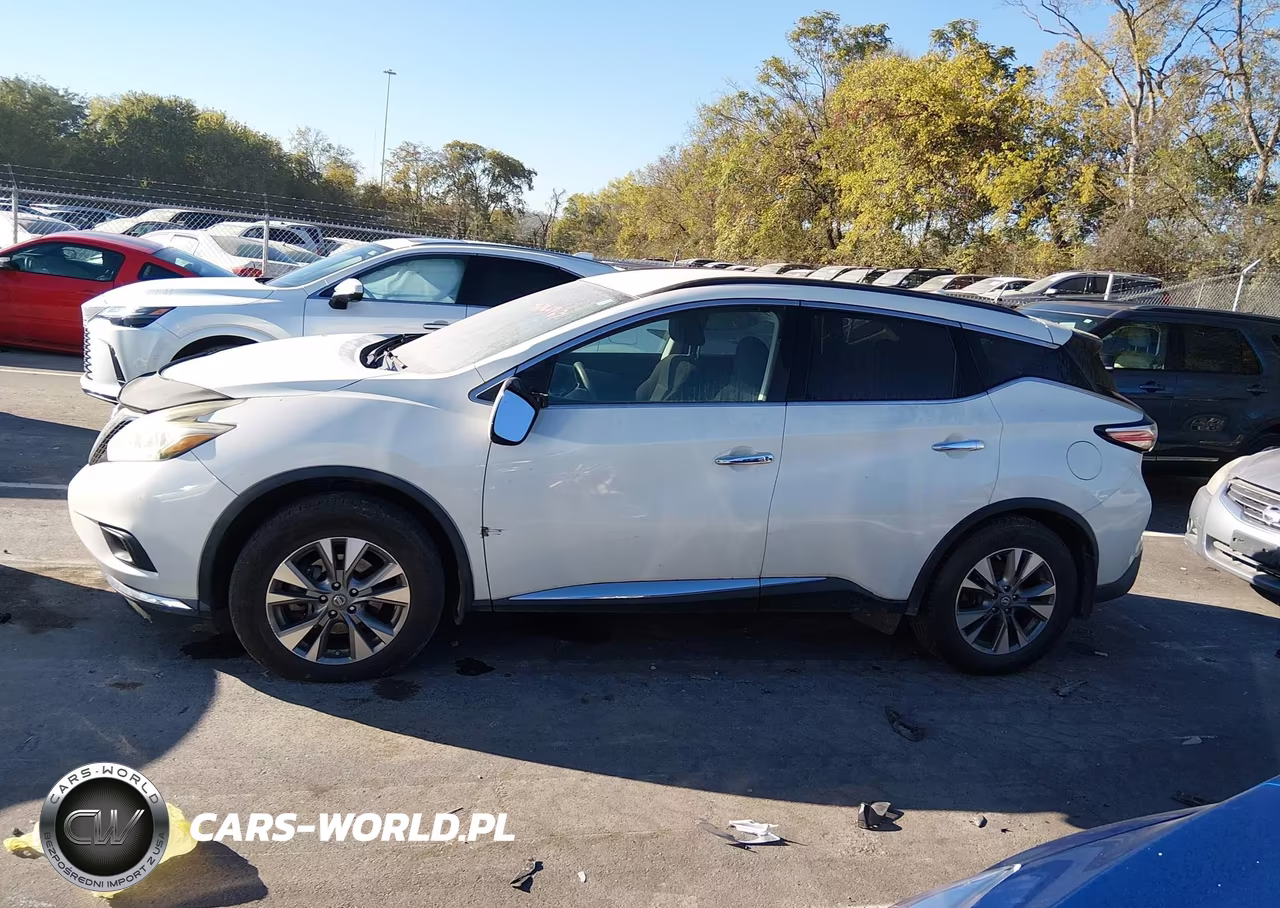 2015 Nissan Murano Sv VIN:5N1AZ2MG6FN240299 - 14