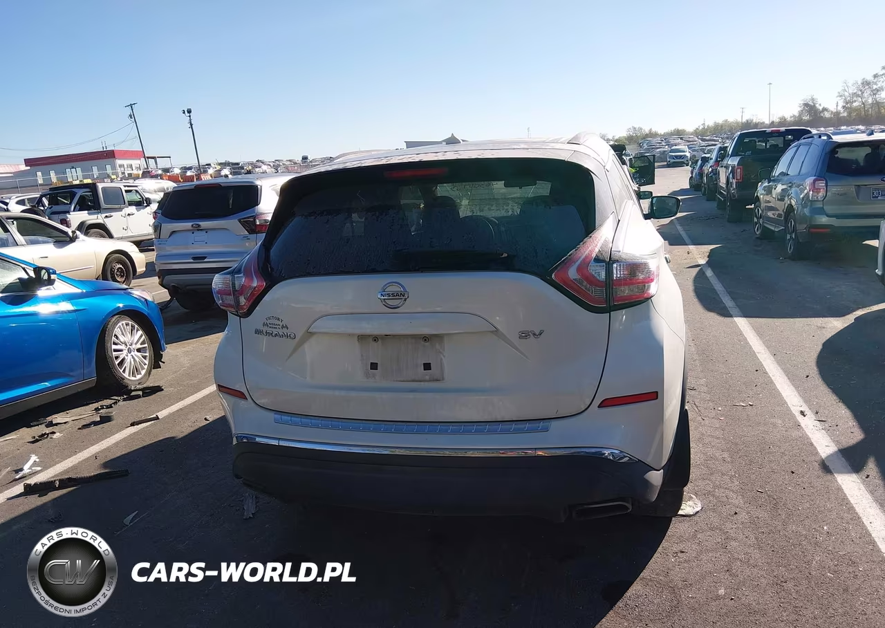 2015 Nissan Murano Sv VIN:5N1AZ2MG6FN240299 - 16