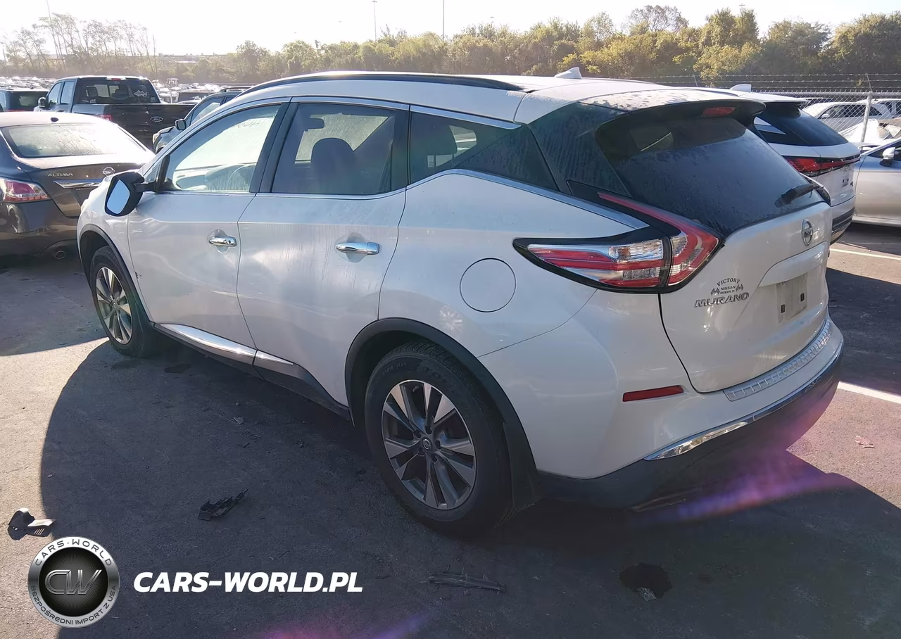 2015 Nissan Murano Sv VIN:5N1AZ2MG6FN240299 - 3