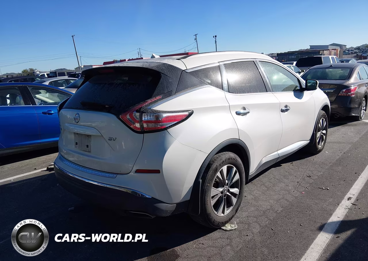 2015 Nissan Murano Sv VIN:5N1AZ2MG6FN240299 - 4