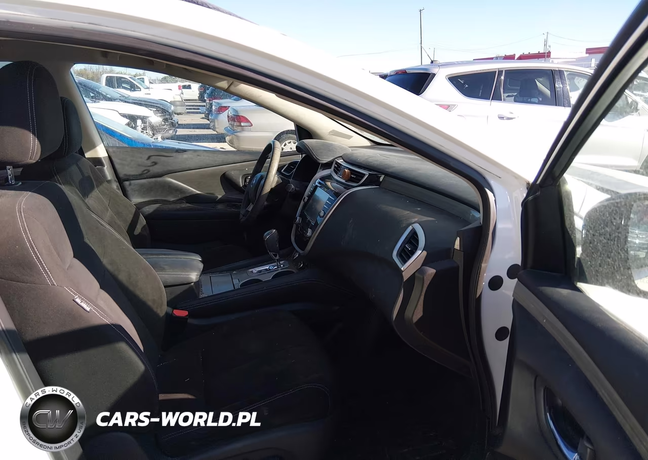 2015 Nissan Murano Sv VIN:5N1AZ2MG6FN240299 - 5