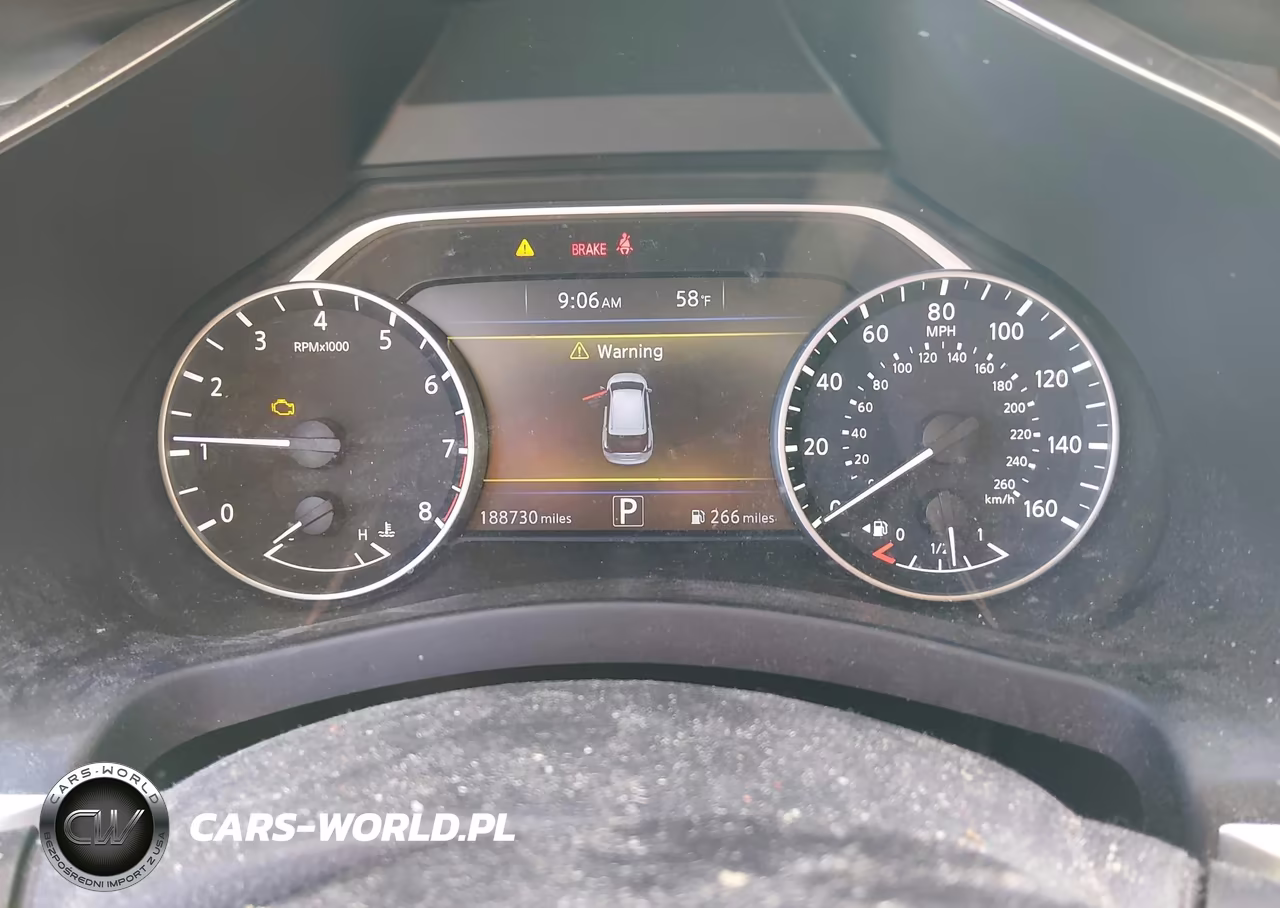 2015 Nissan Murano Sv VIN:5N1AZ2MG6FN240299 - 7