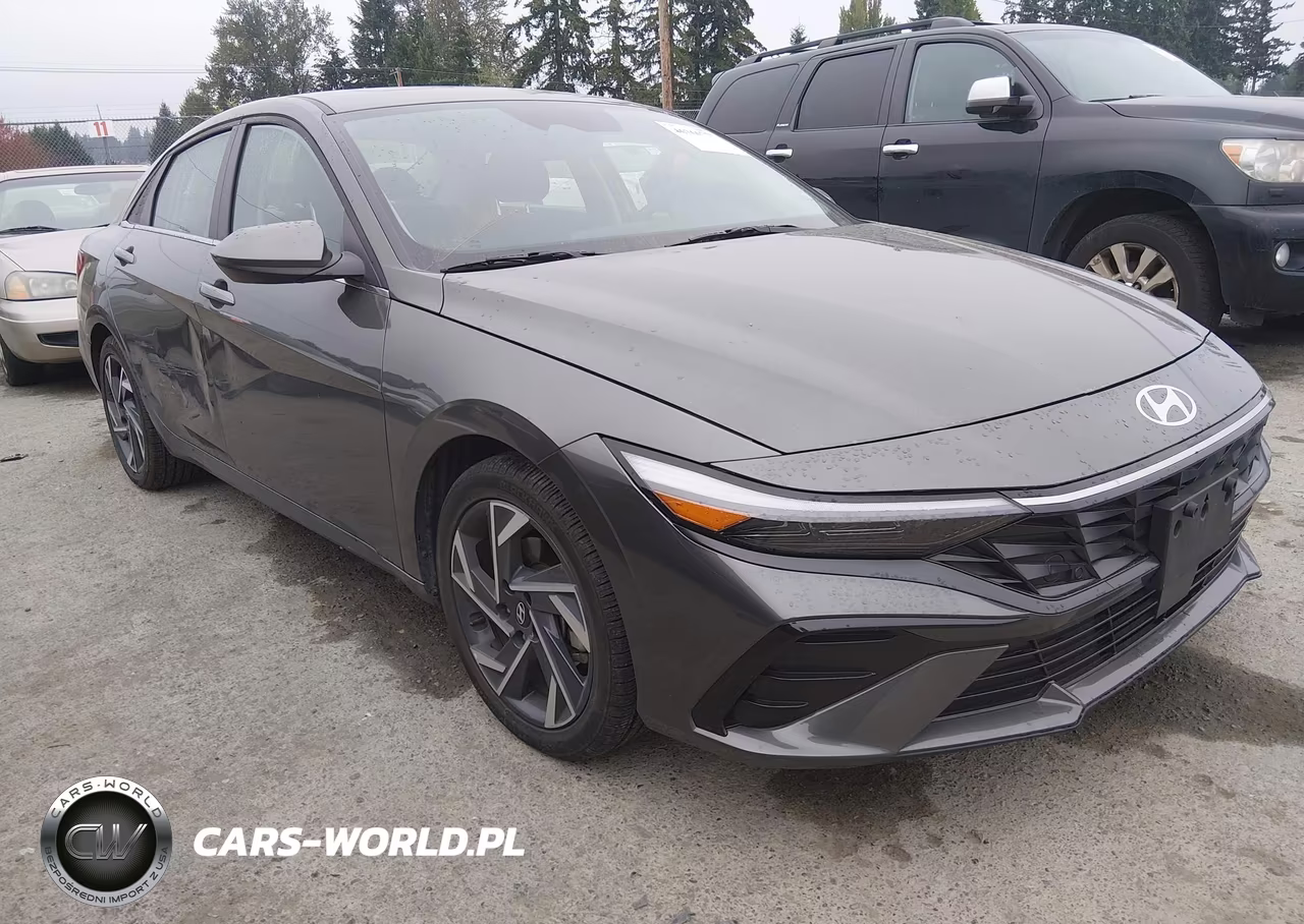 2025 Hyundai Elantra Sel Convenience – zdjęcie 1 z 17