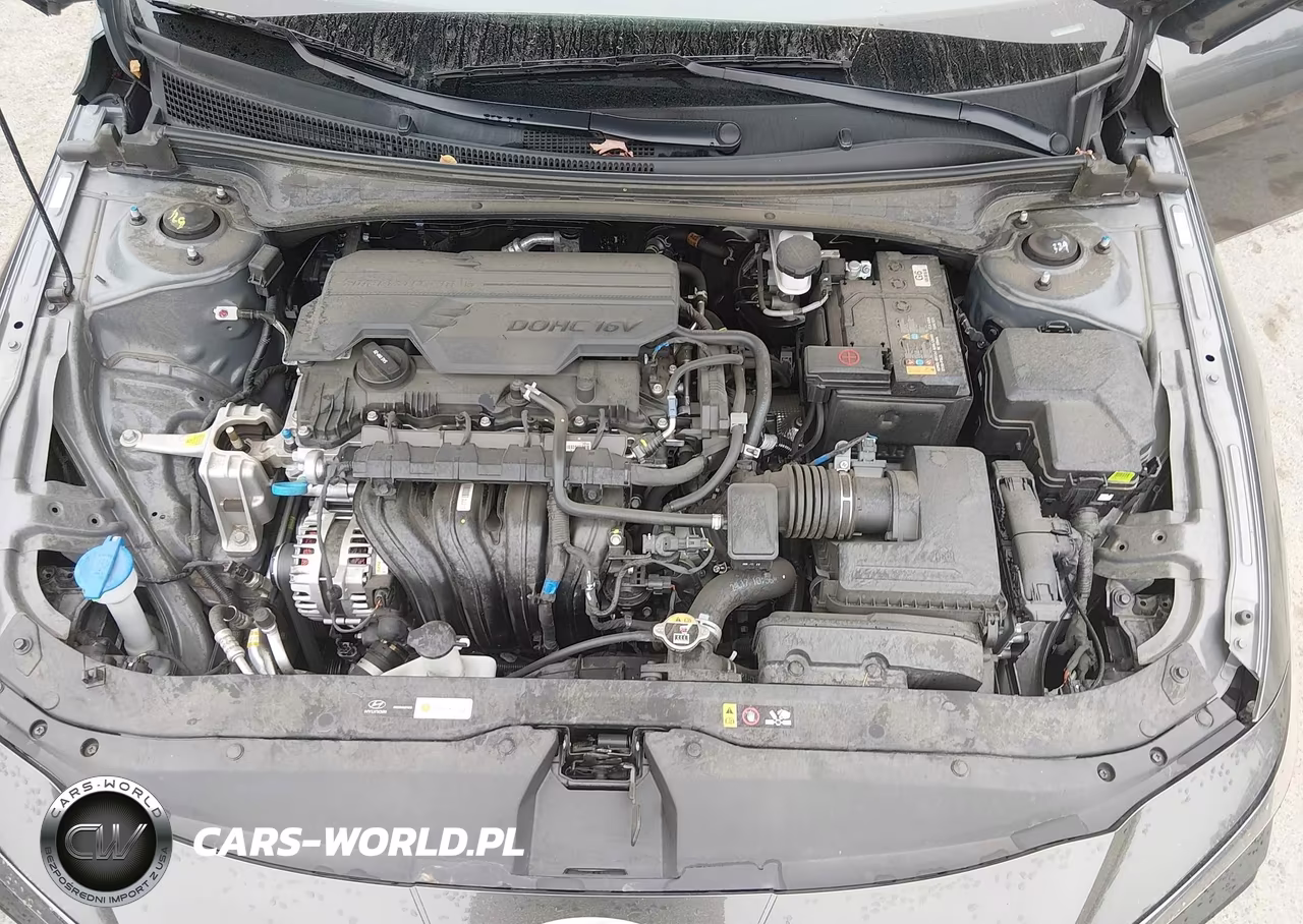 2025 Hyundai Elantra Sel Convenience VIN:KMHLS4DG7SU963152 - 10